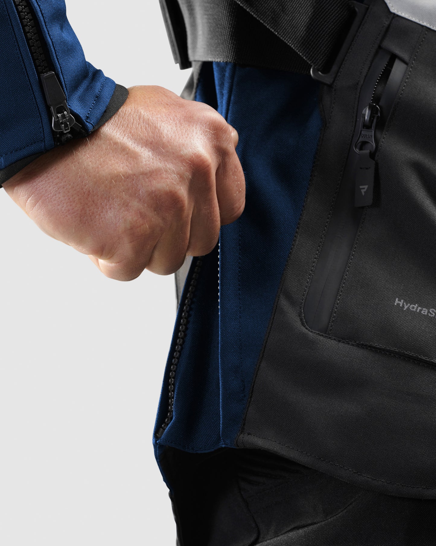 Hiker IV Blouson Moto Bleu