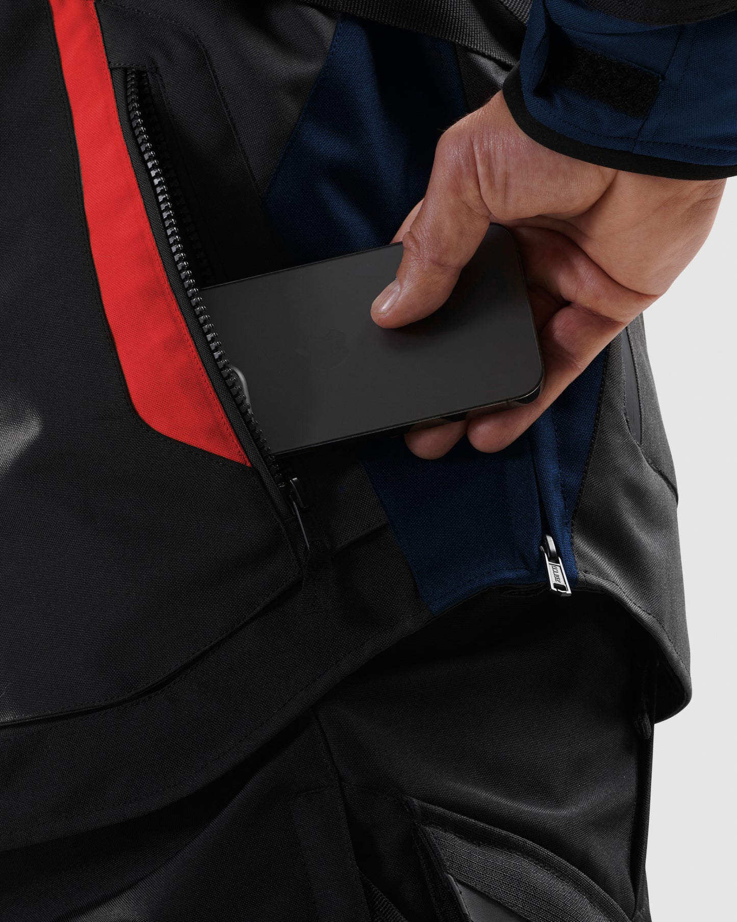 Hiker IV Blouson Moto Bleu