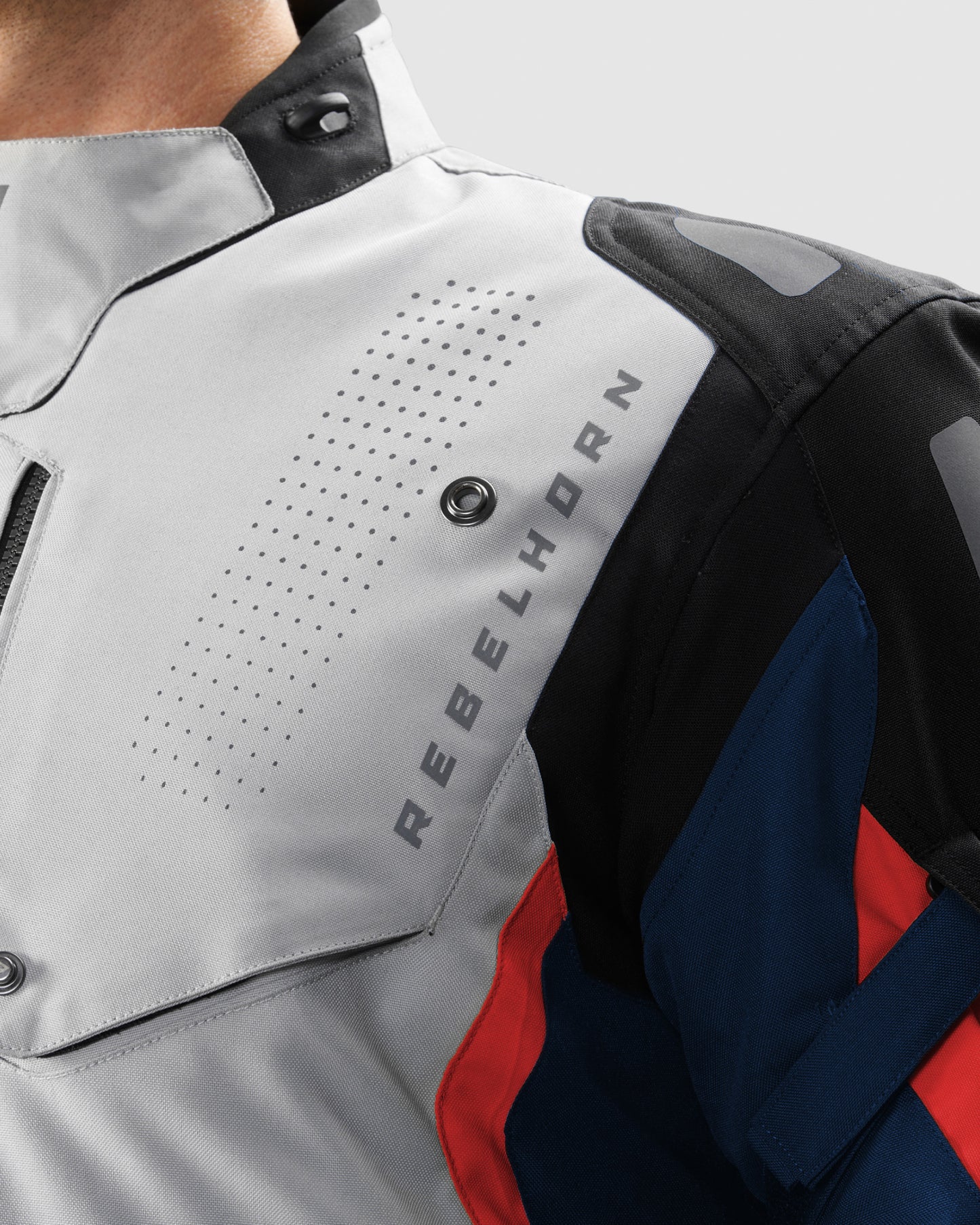 Hiker IV Blouson Moto Bleu