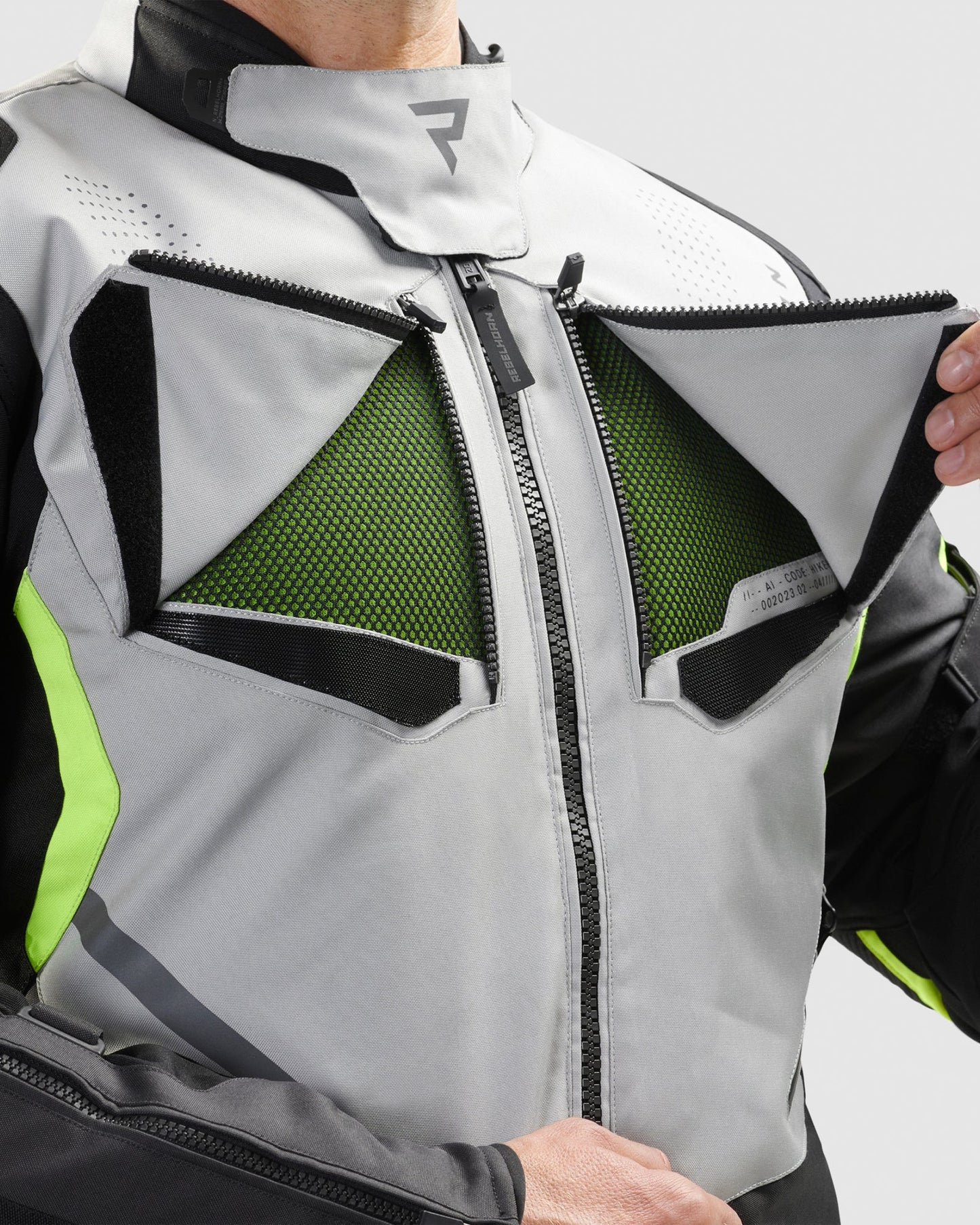 Hiker IV Blouson Moto Gris