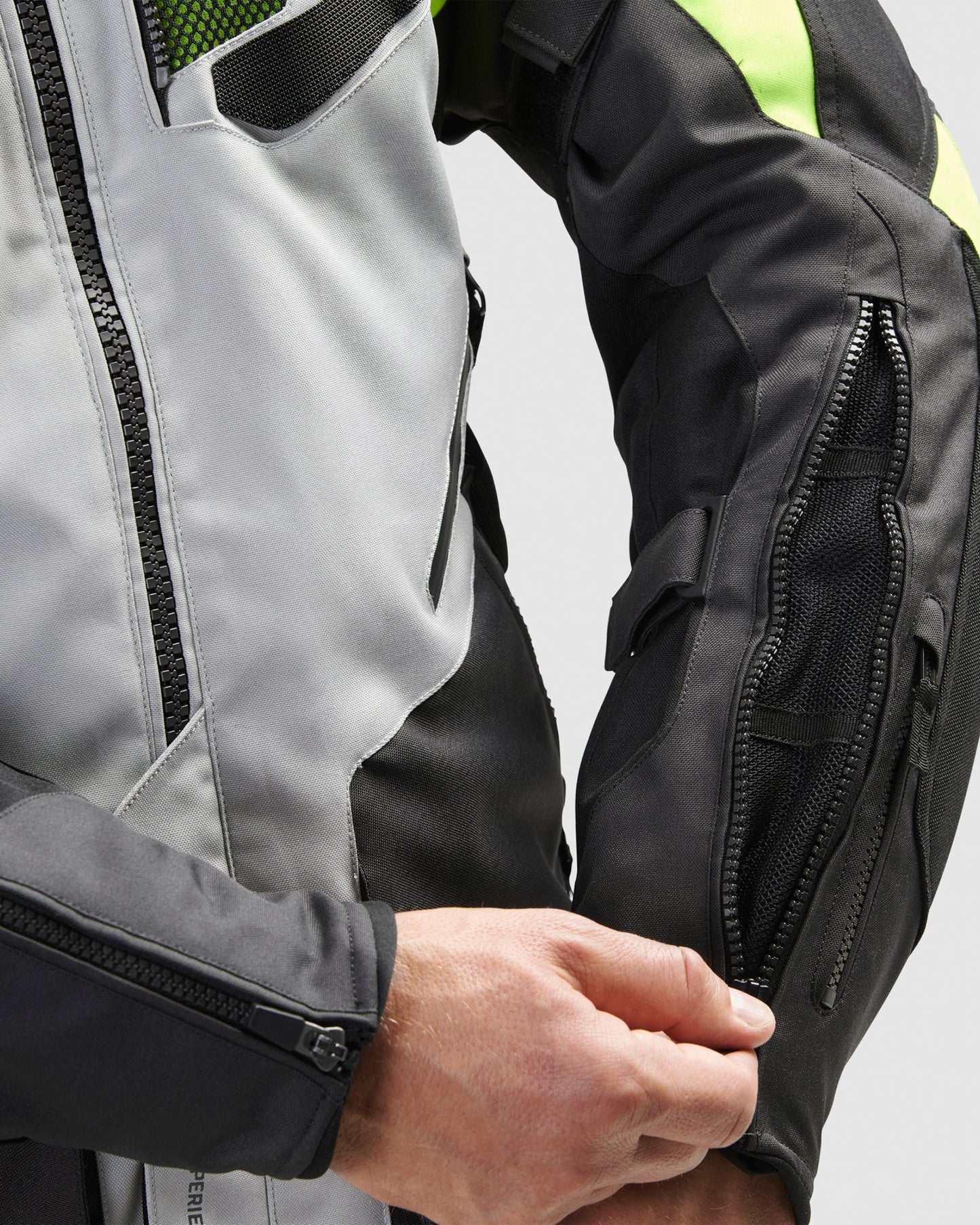 Hiker IV Blouson Moto Gris