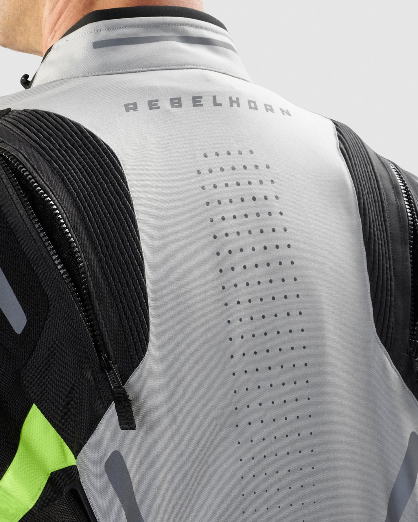 Hiker IV Blouson Moto Gris