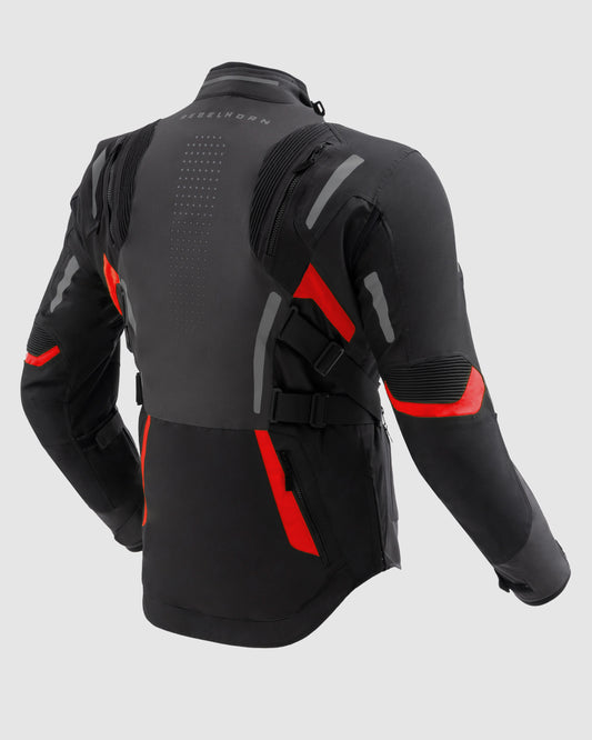 Hiker IV Blouson Moto Rouge