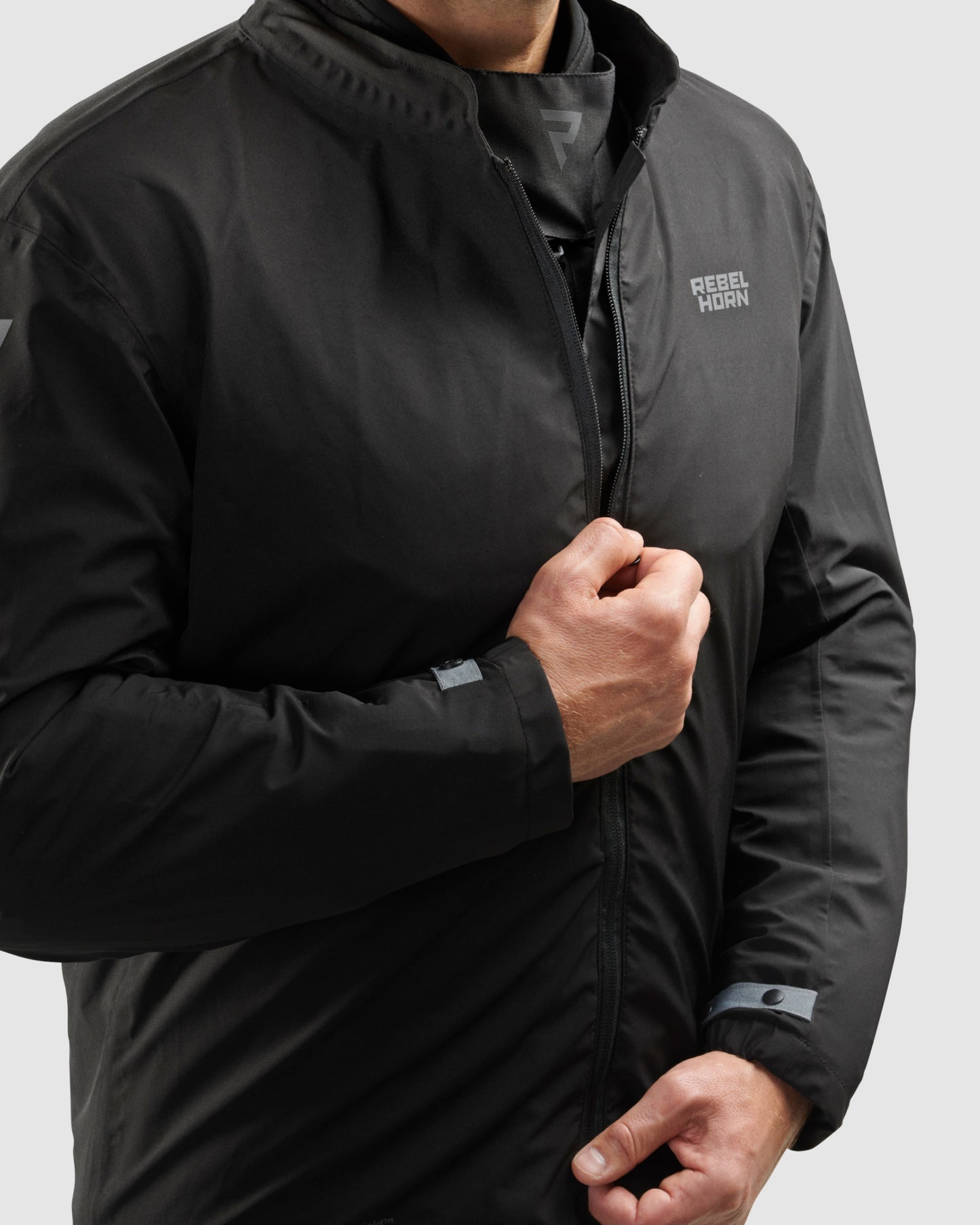 Hiker IV Blouson Moto Rouge