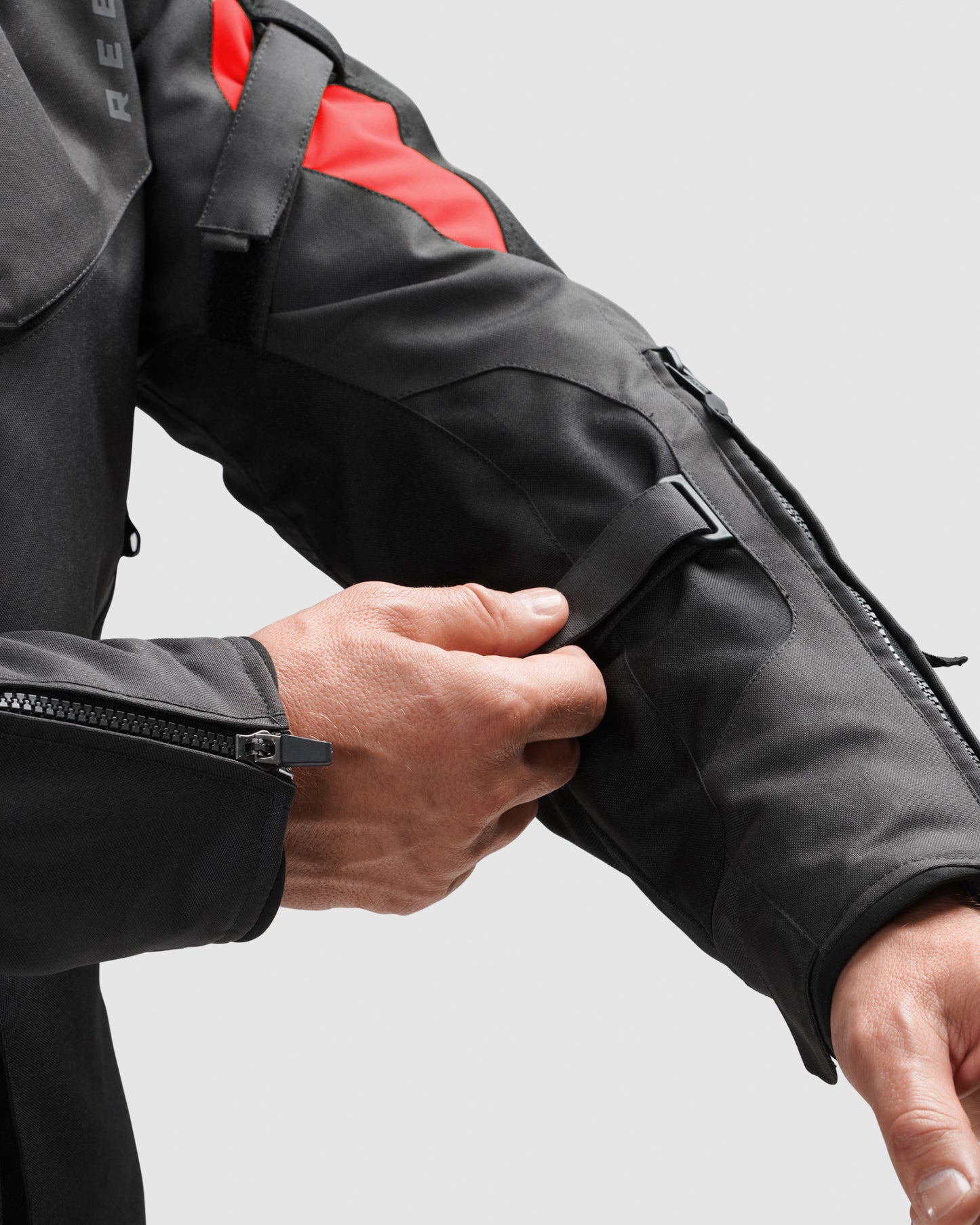 Hiker IV Blouson Moto Rouge