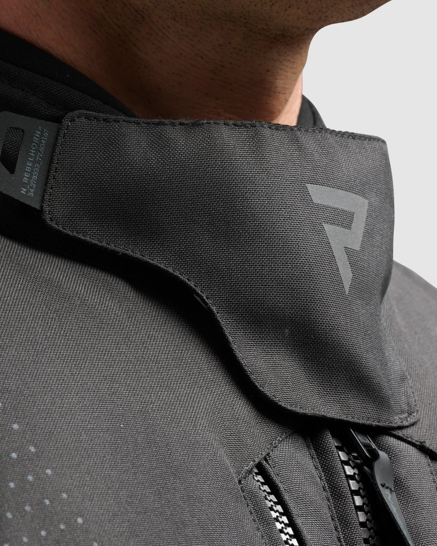 Hiker IV Blouson Moto Rouge