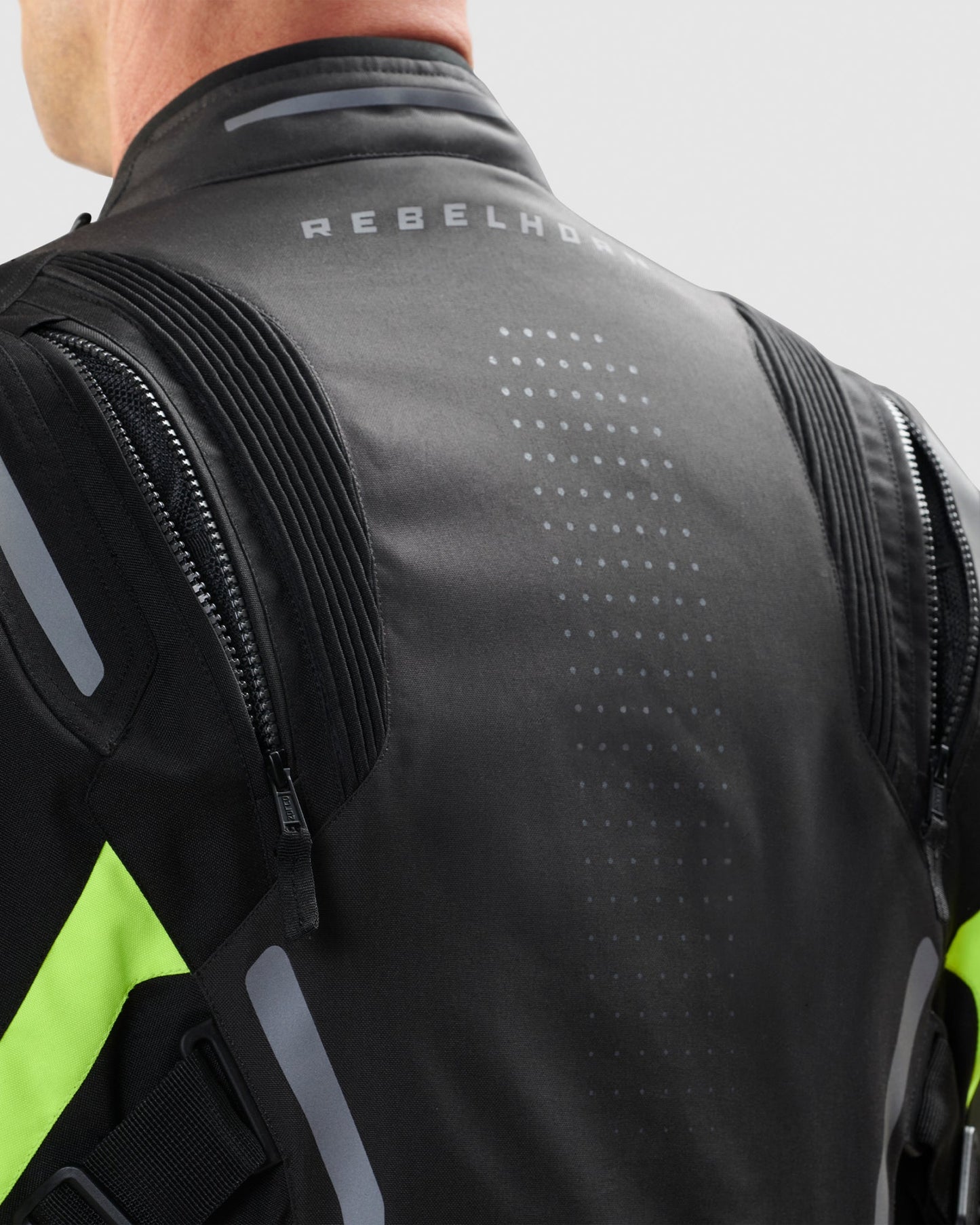 Hiker IV Blouson Moto Foncé Gris