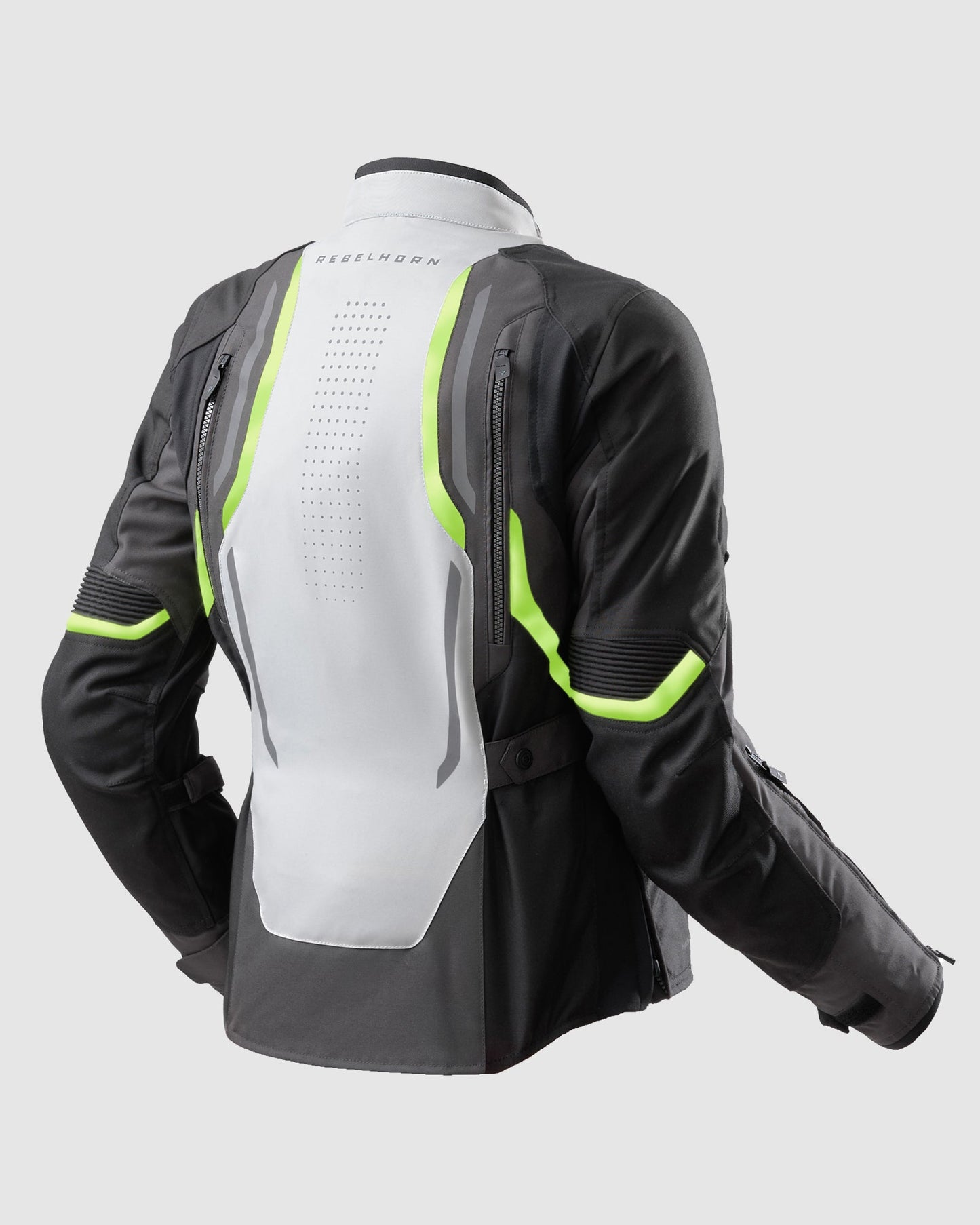 Hiker IV Femme Blouson Moto Gris