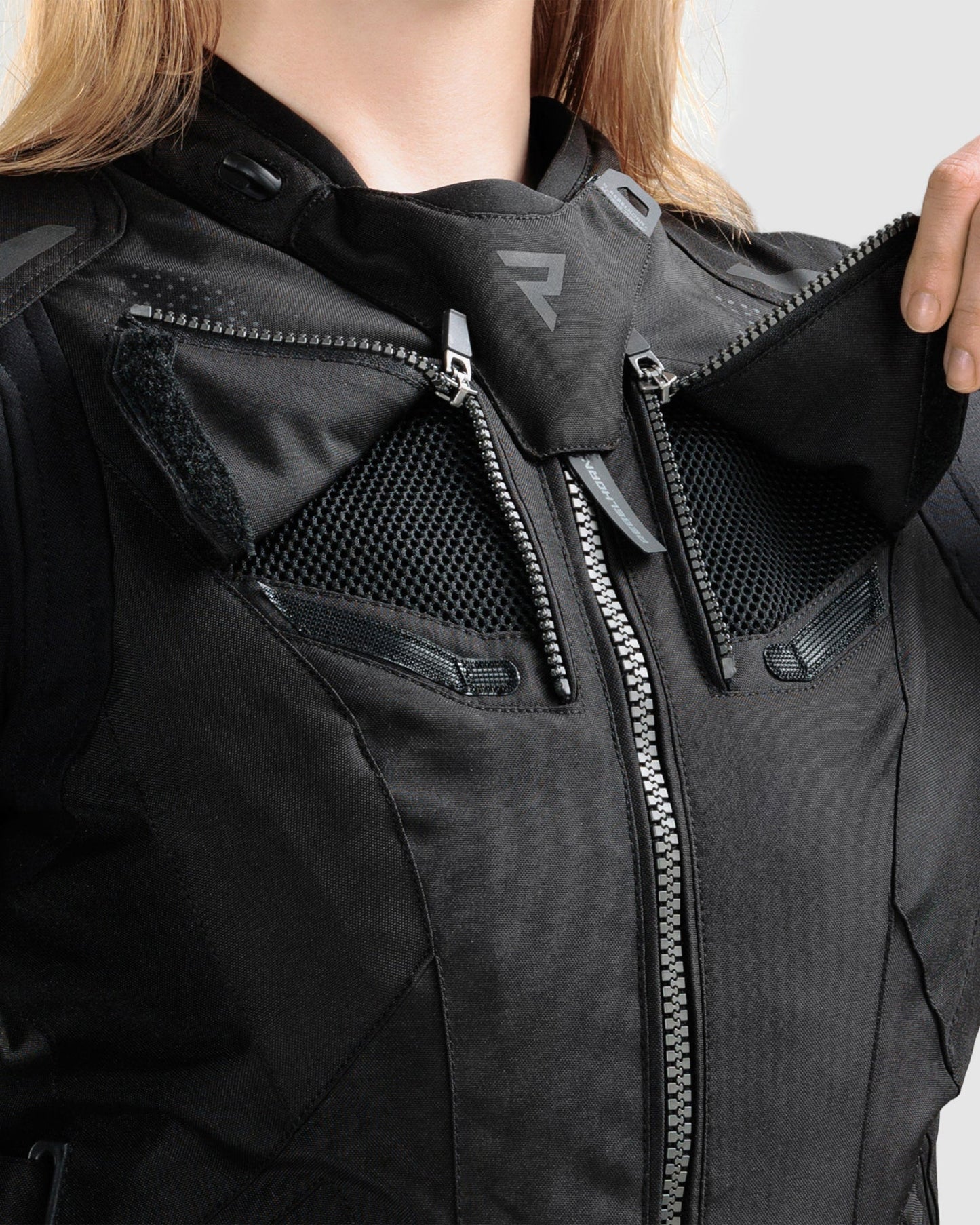 Hiker IV Femme Blouson Moto Noir