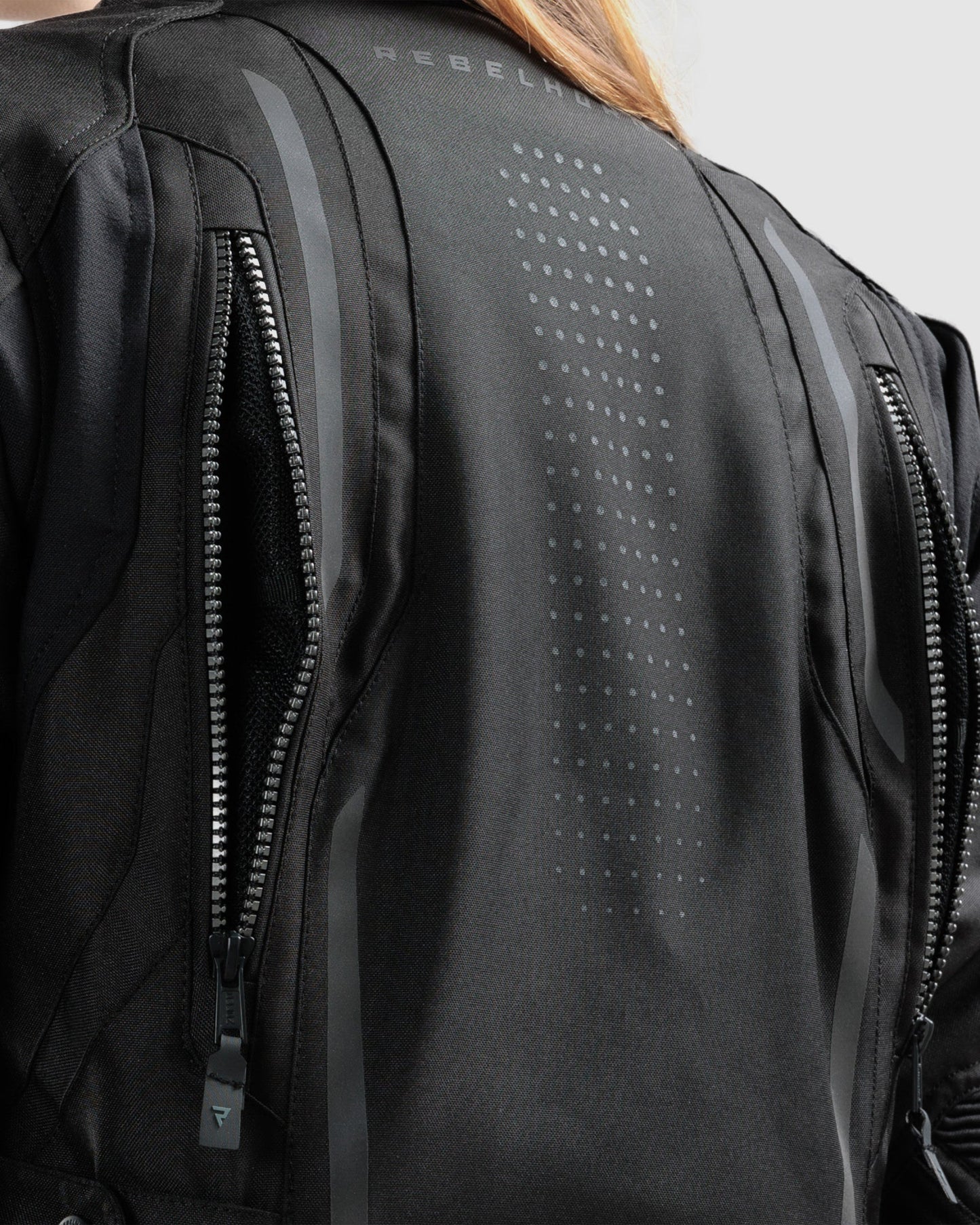 Hiker IV Femme Blouson Moto Noir