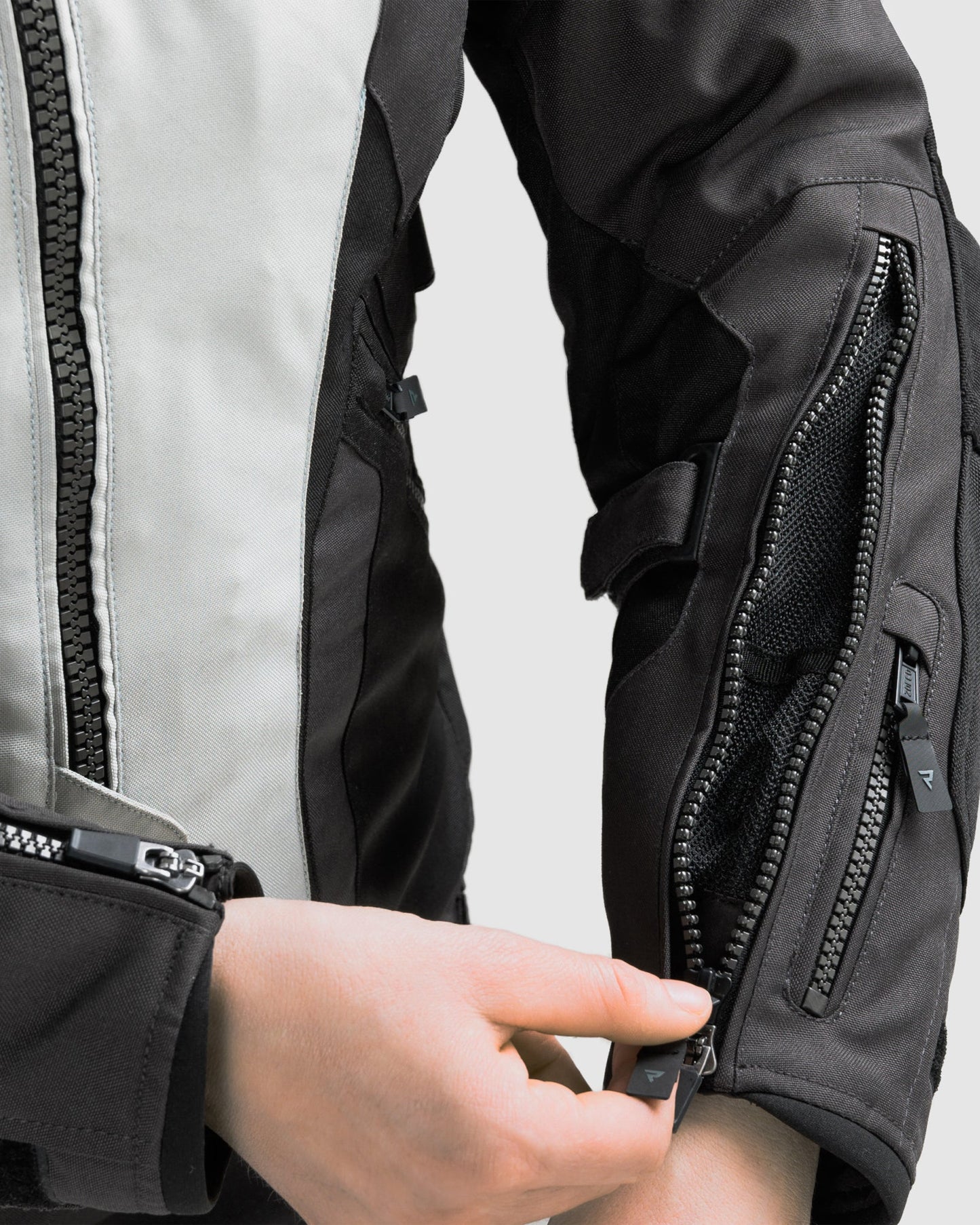 Hiker IV Femme Blouson Moto Gris