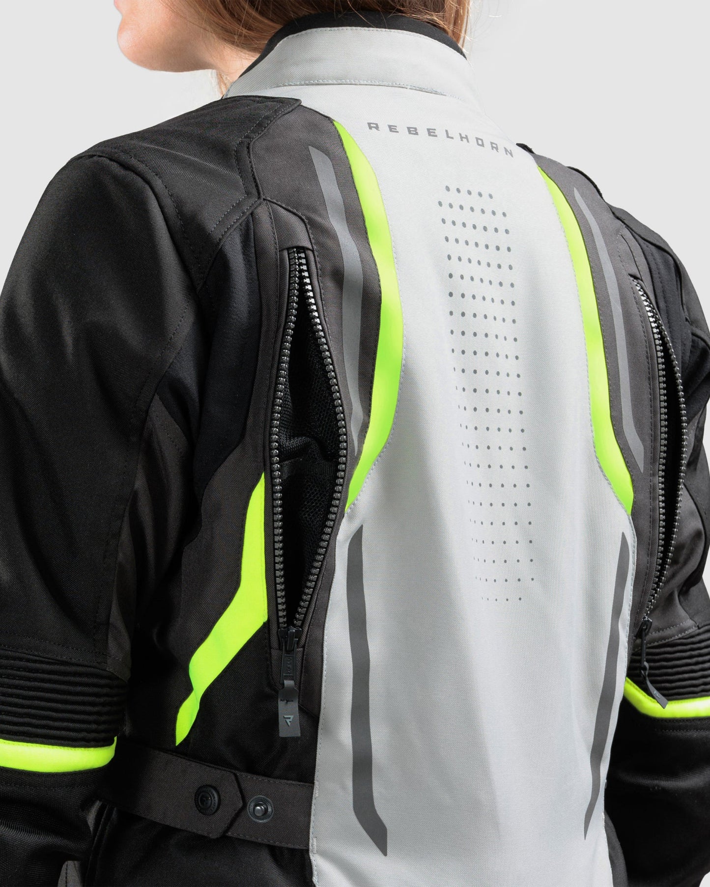 Hiker IV Femme Blouson Moto Gris