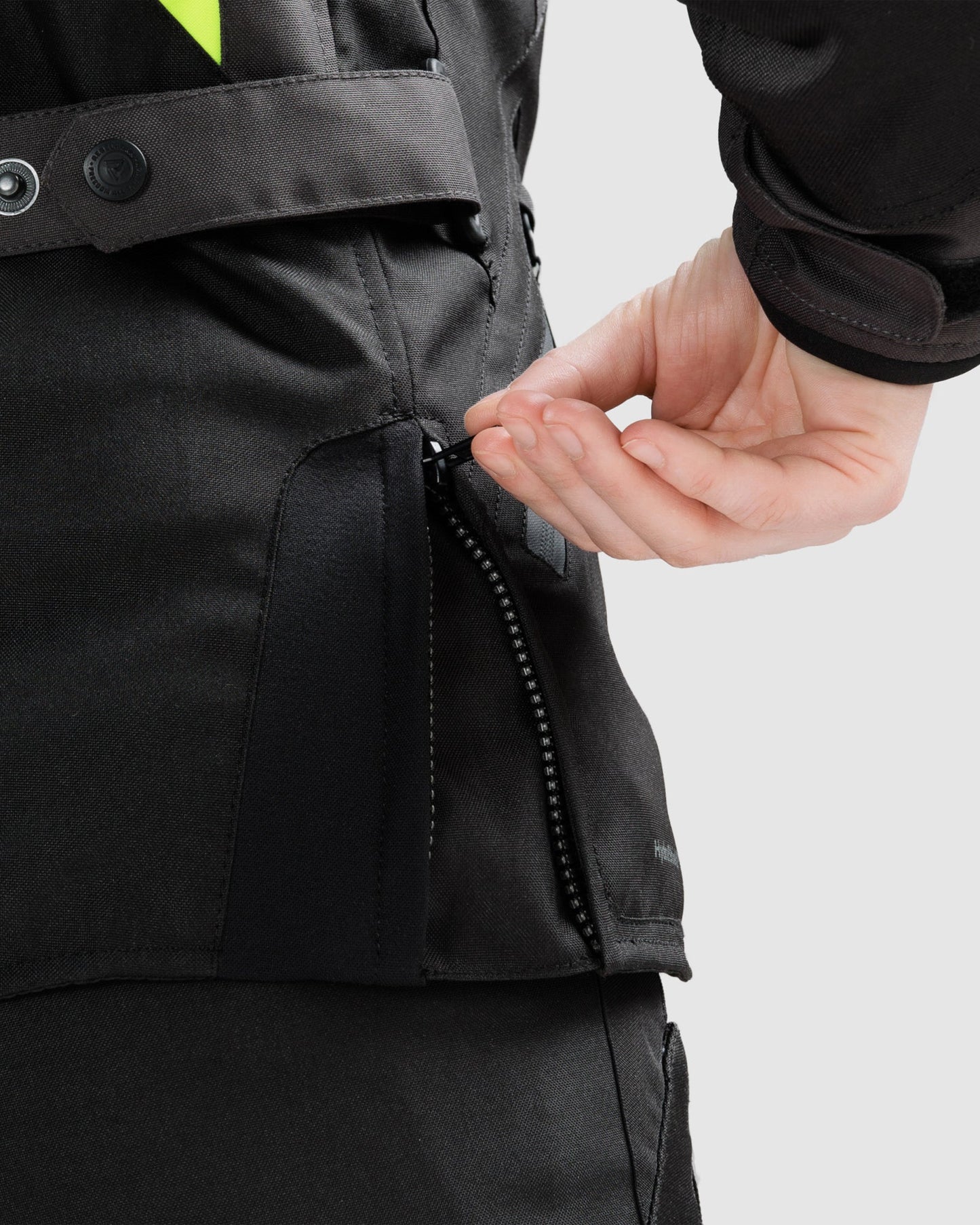 Hiker IV Femme Blouson Moto Gris