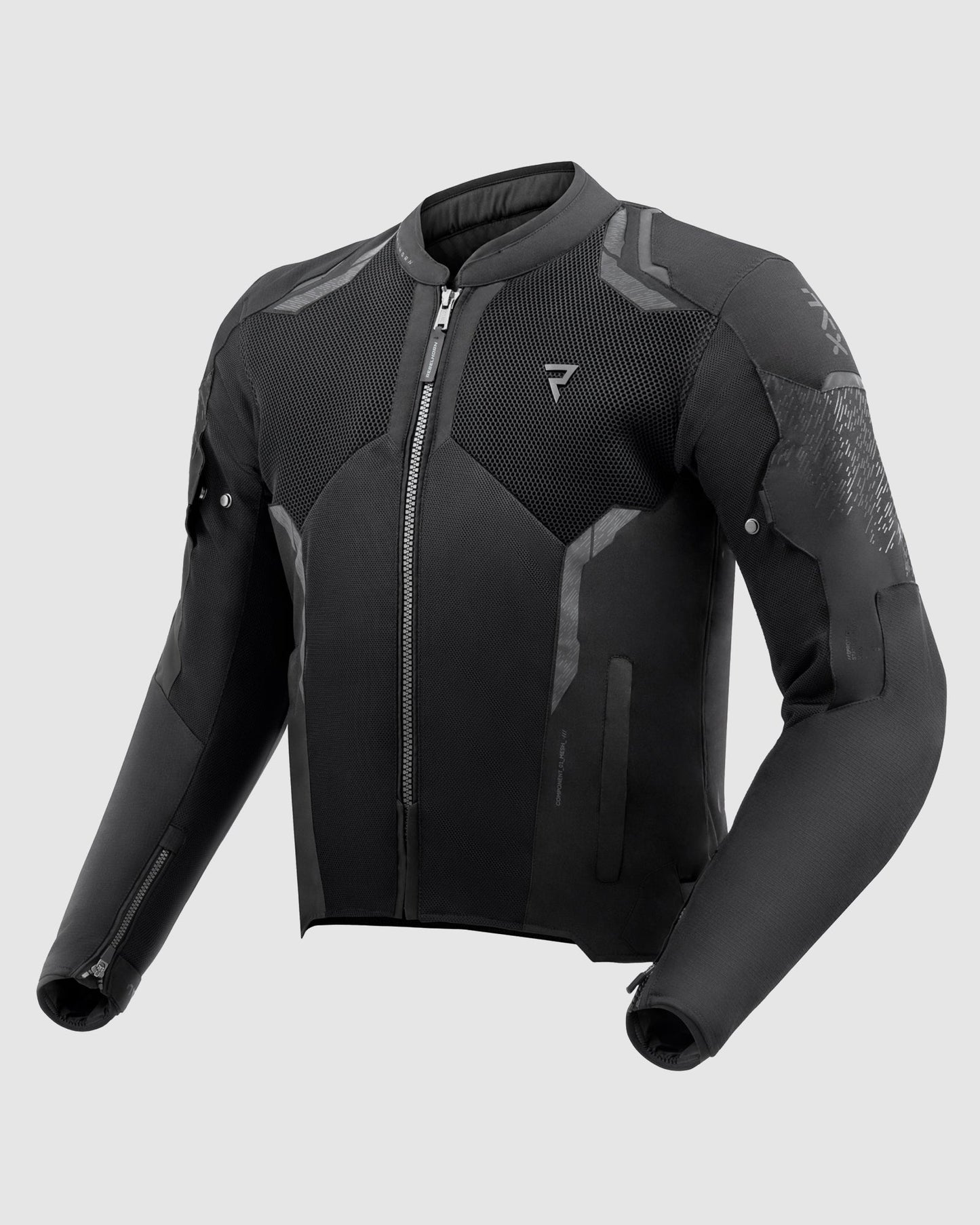 Jax Blouson Moto Noir