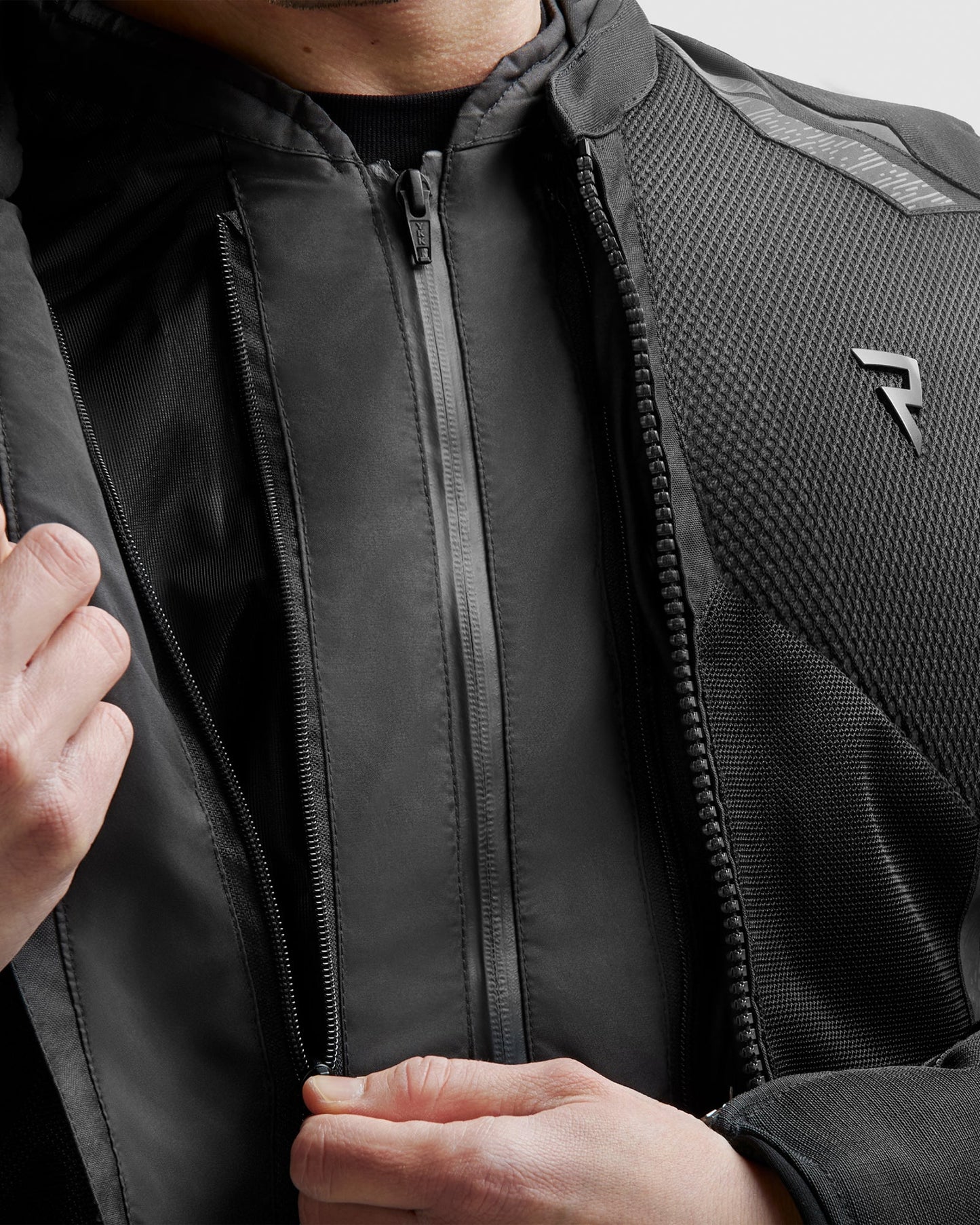 Jax Blouson Moto Noir