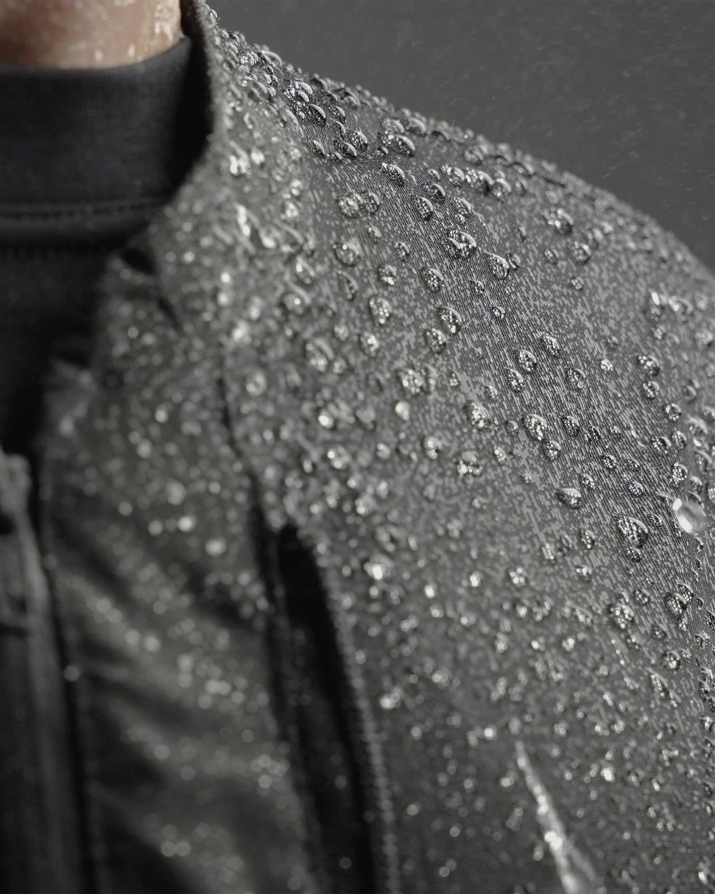 Jax Blouson Moto Gris