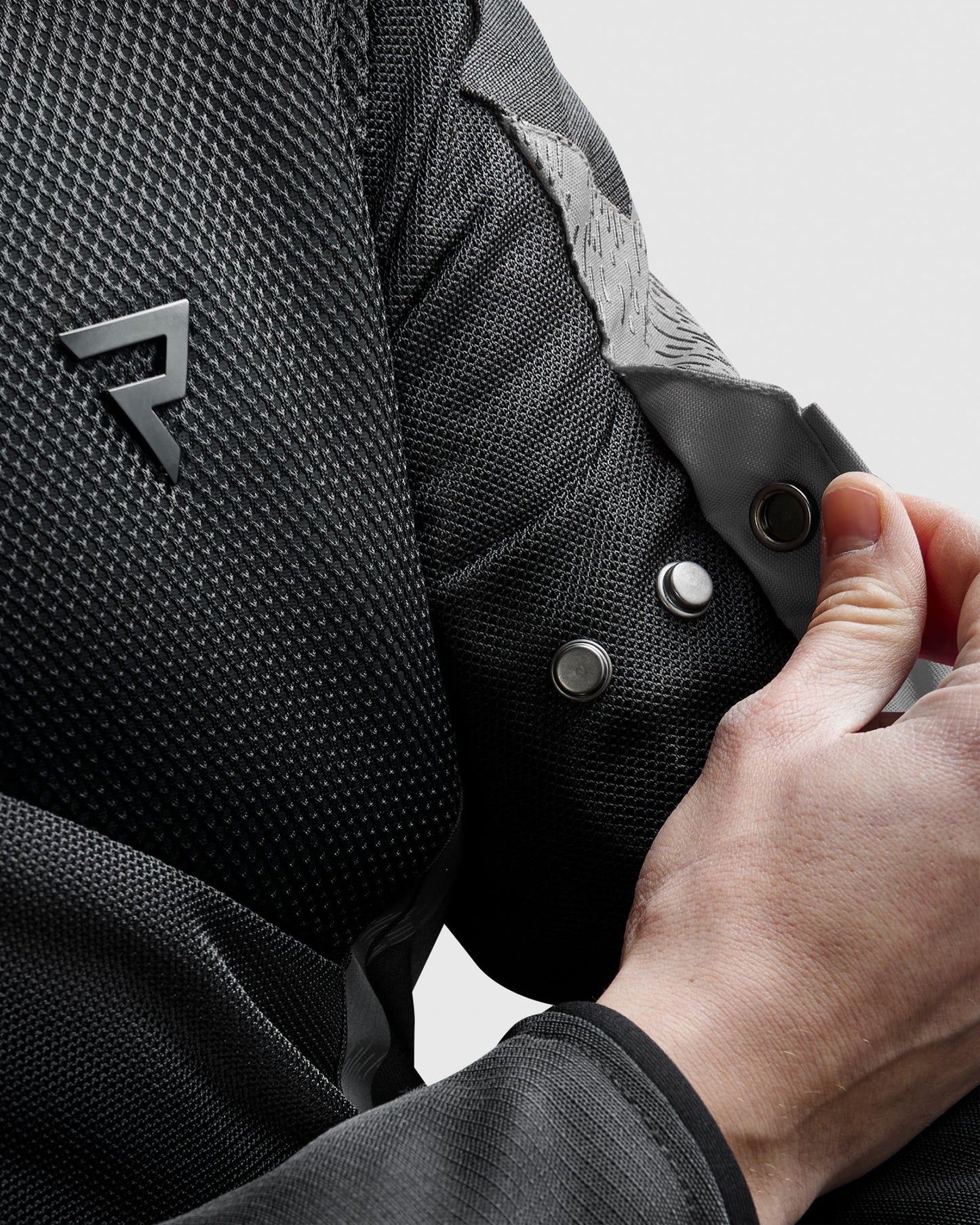 Jax Blouson Moto Gris