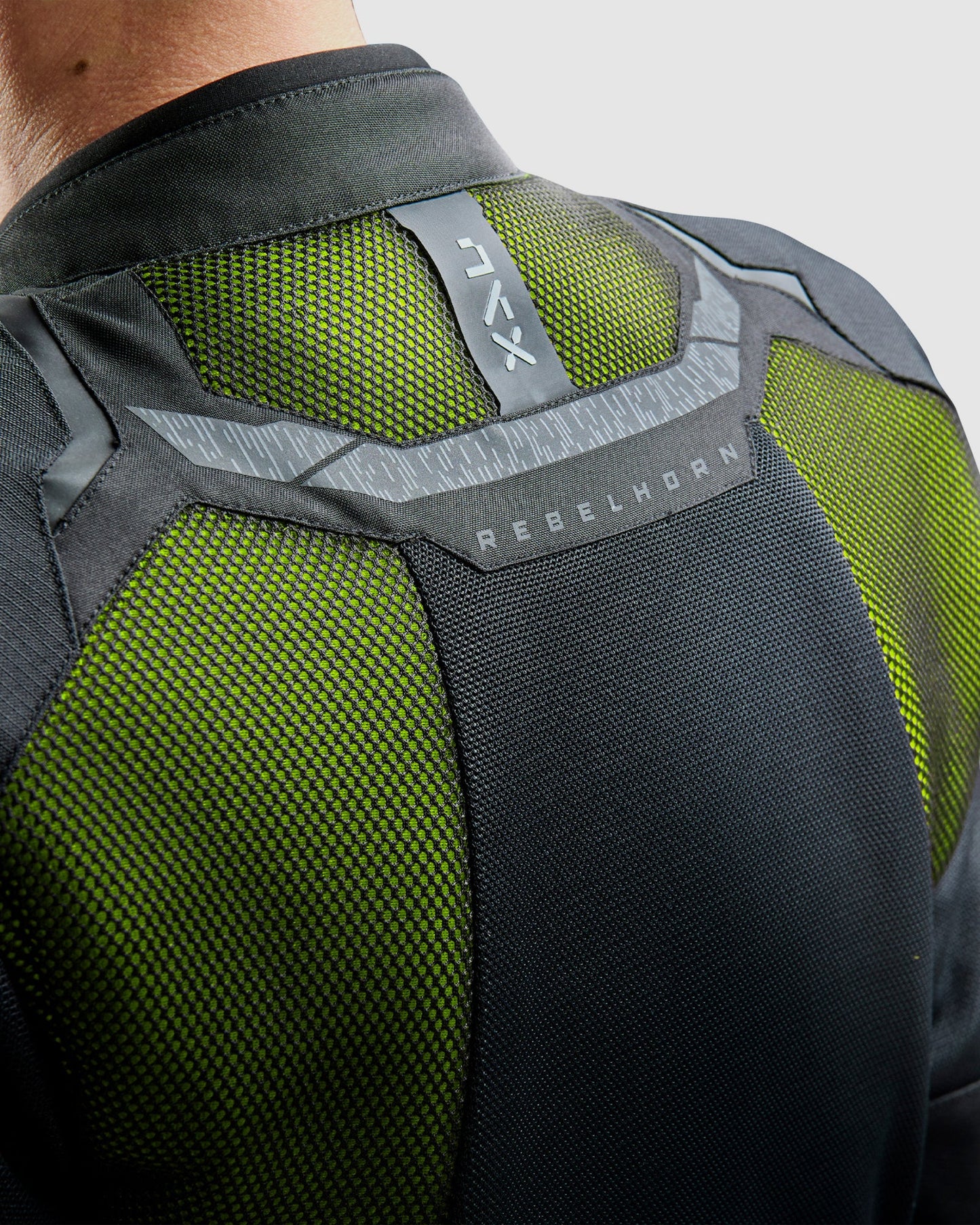 Jax Blouson Moto Vert
