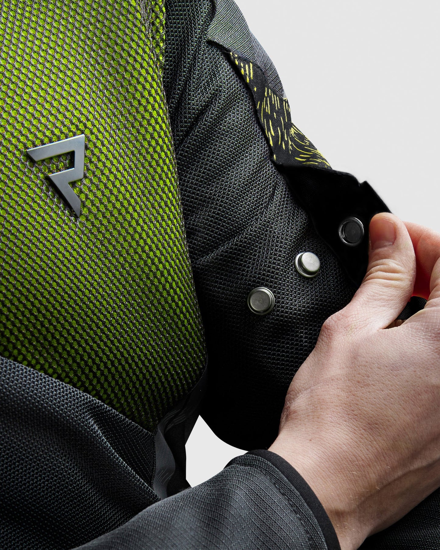 Jax Blouson Moto Vert