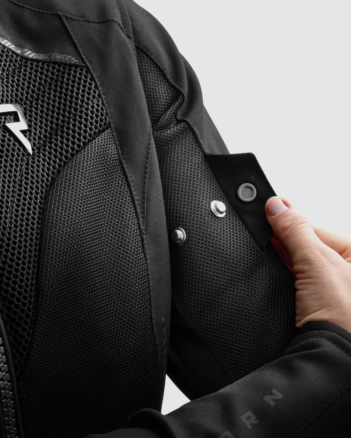 Jax Femme Blouson Moto Noir