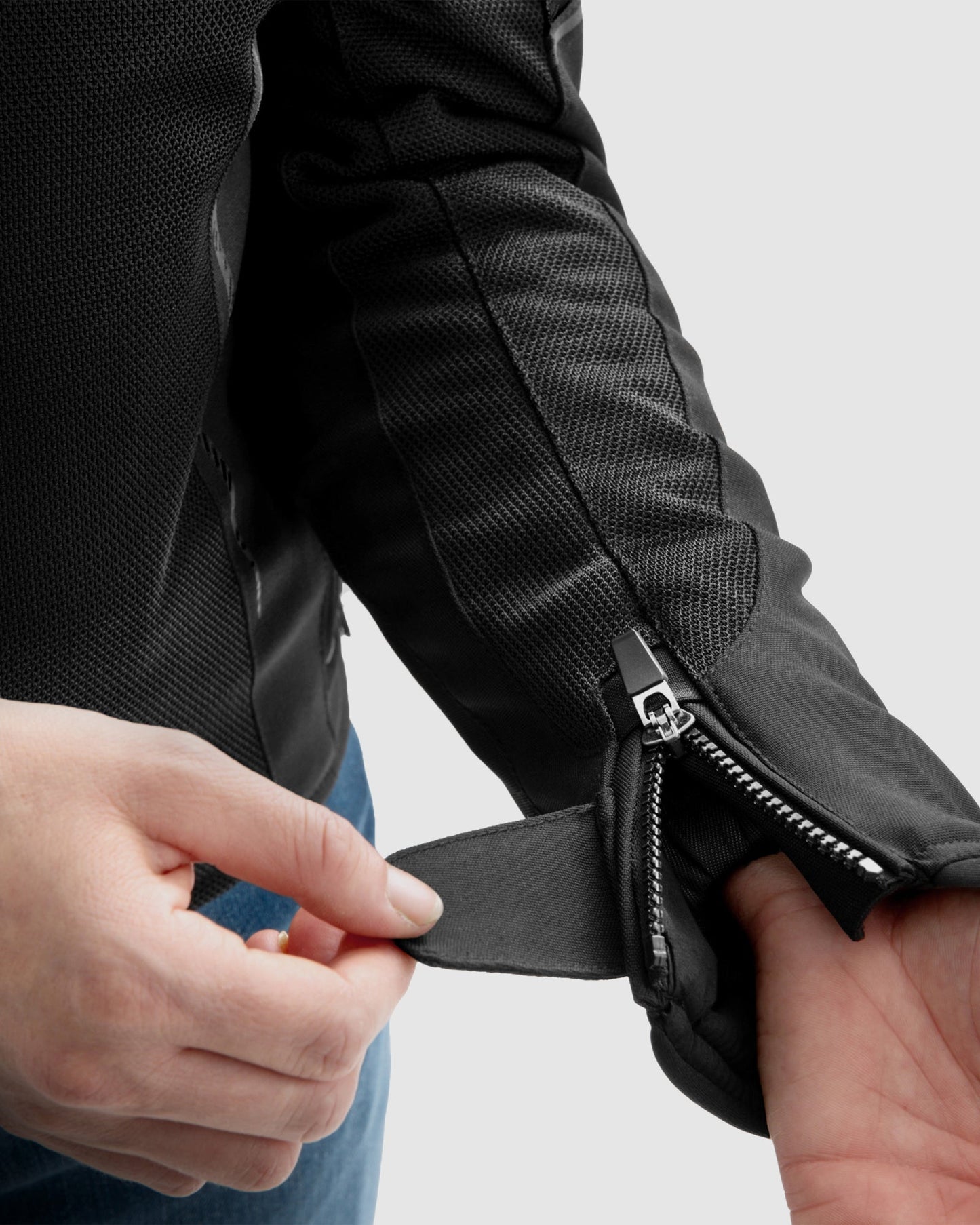 Jax Femme Blouson Moto Noir