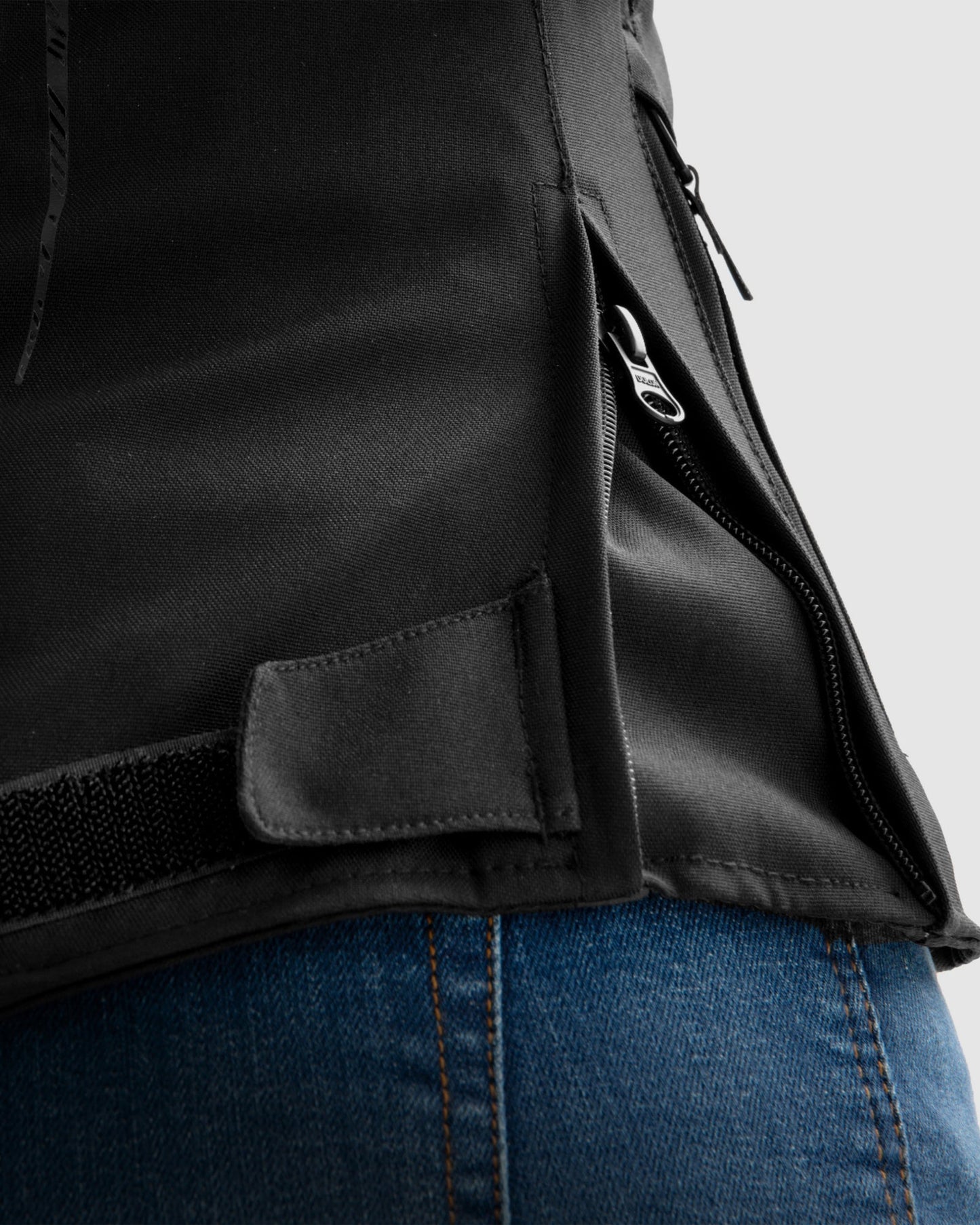 Jax Femme Blouson Moto Noir