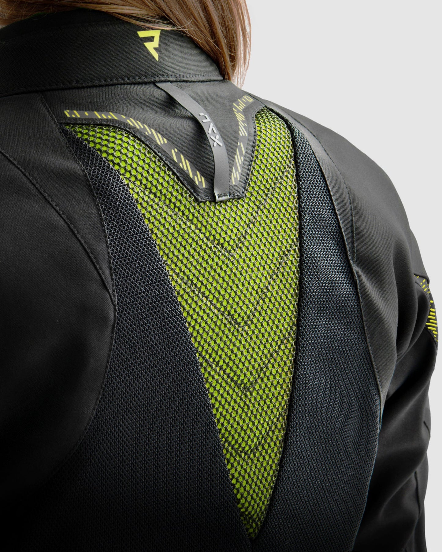 Jax Femme Blouson Moto Vert