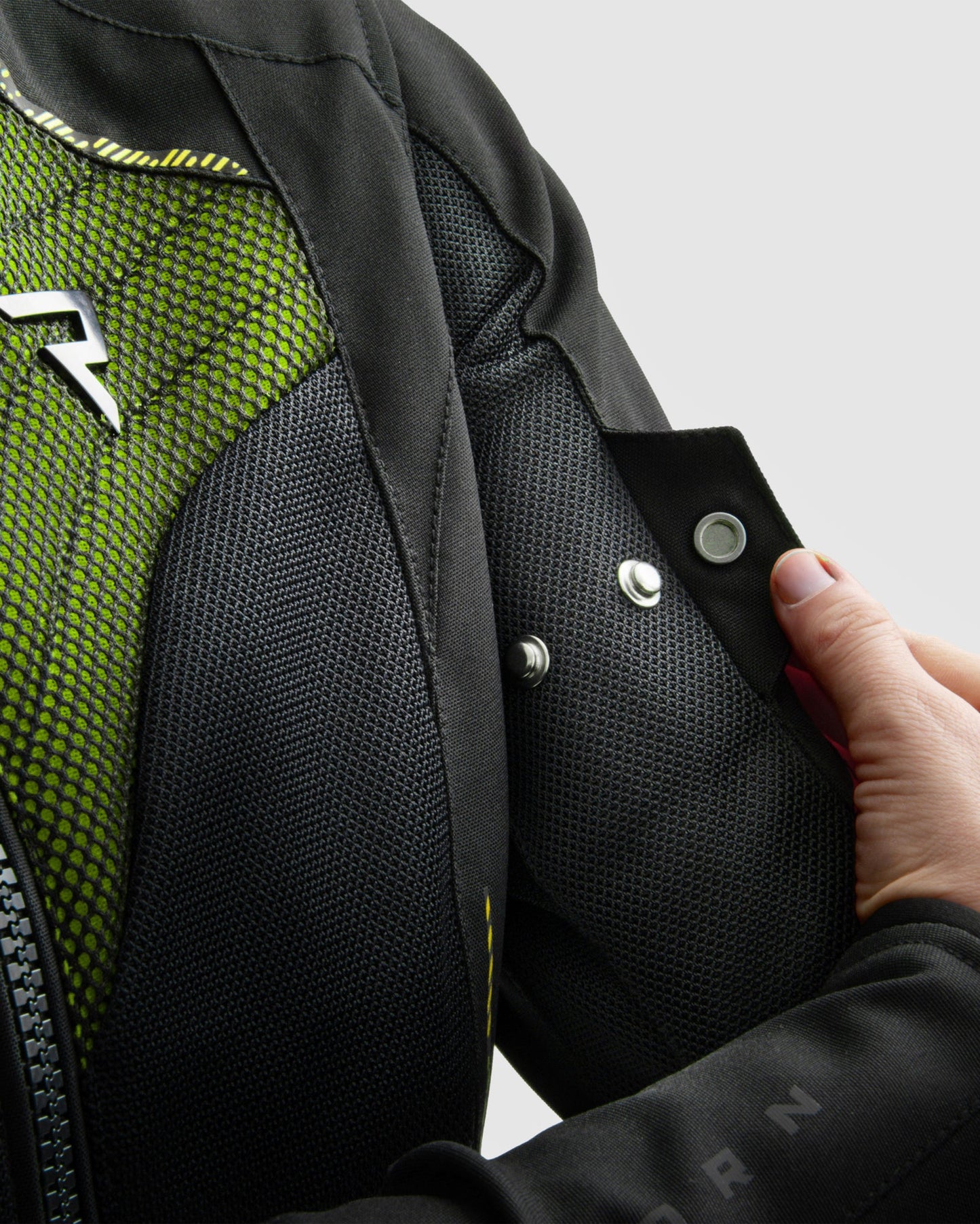 Jax Femme Blouson Moto Vert