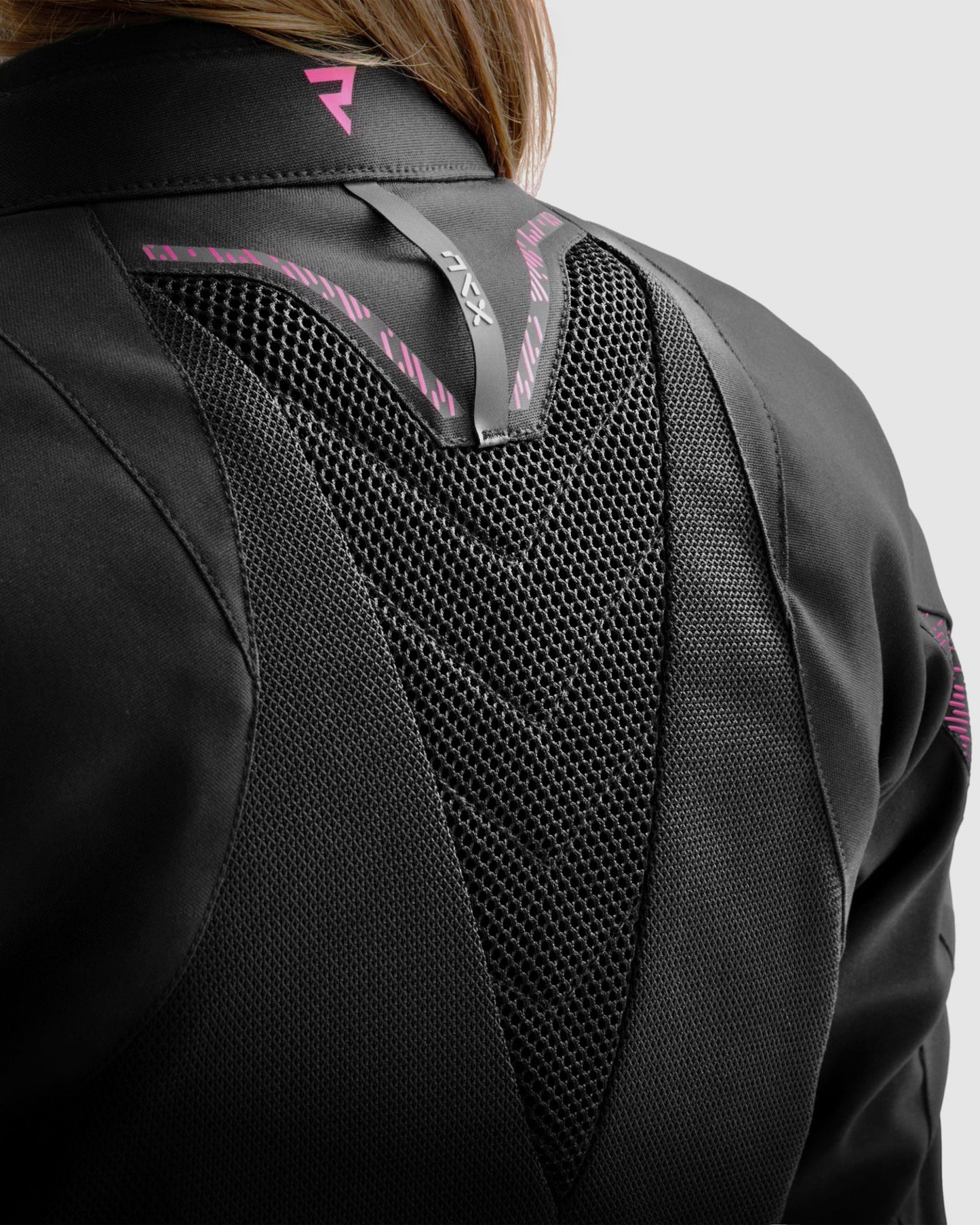 Jax Femme Blouson Moto Rose