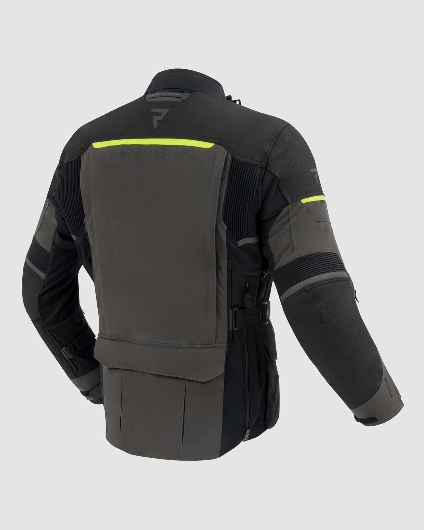 Range Blouson Moto Anthracite