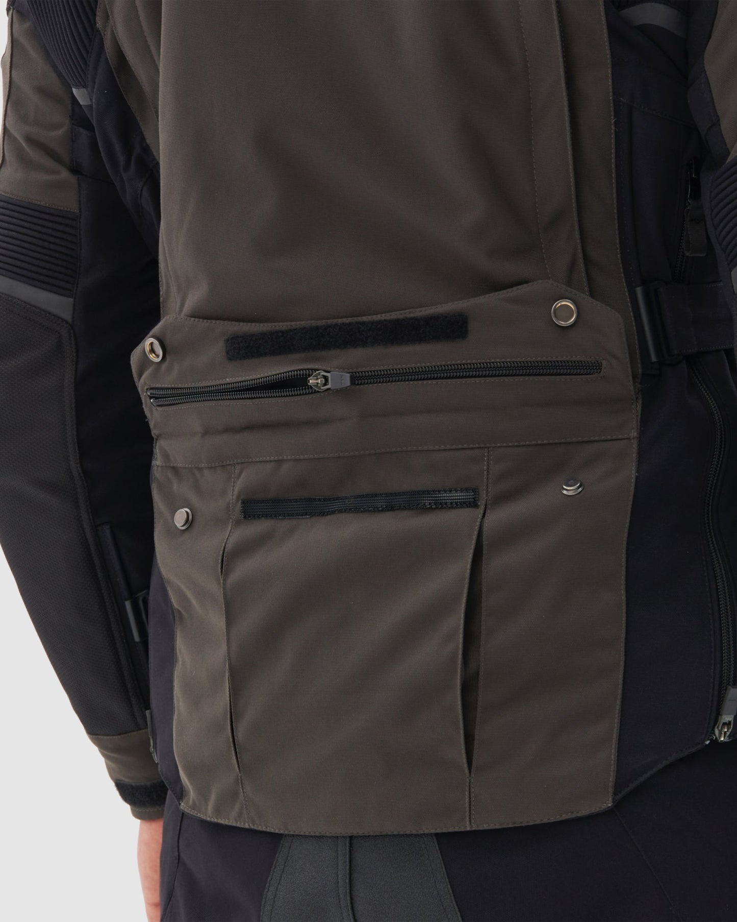 Range Blouson Moto Anthracite