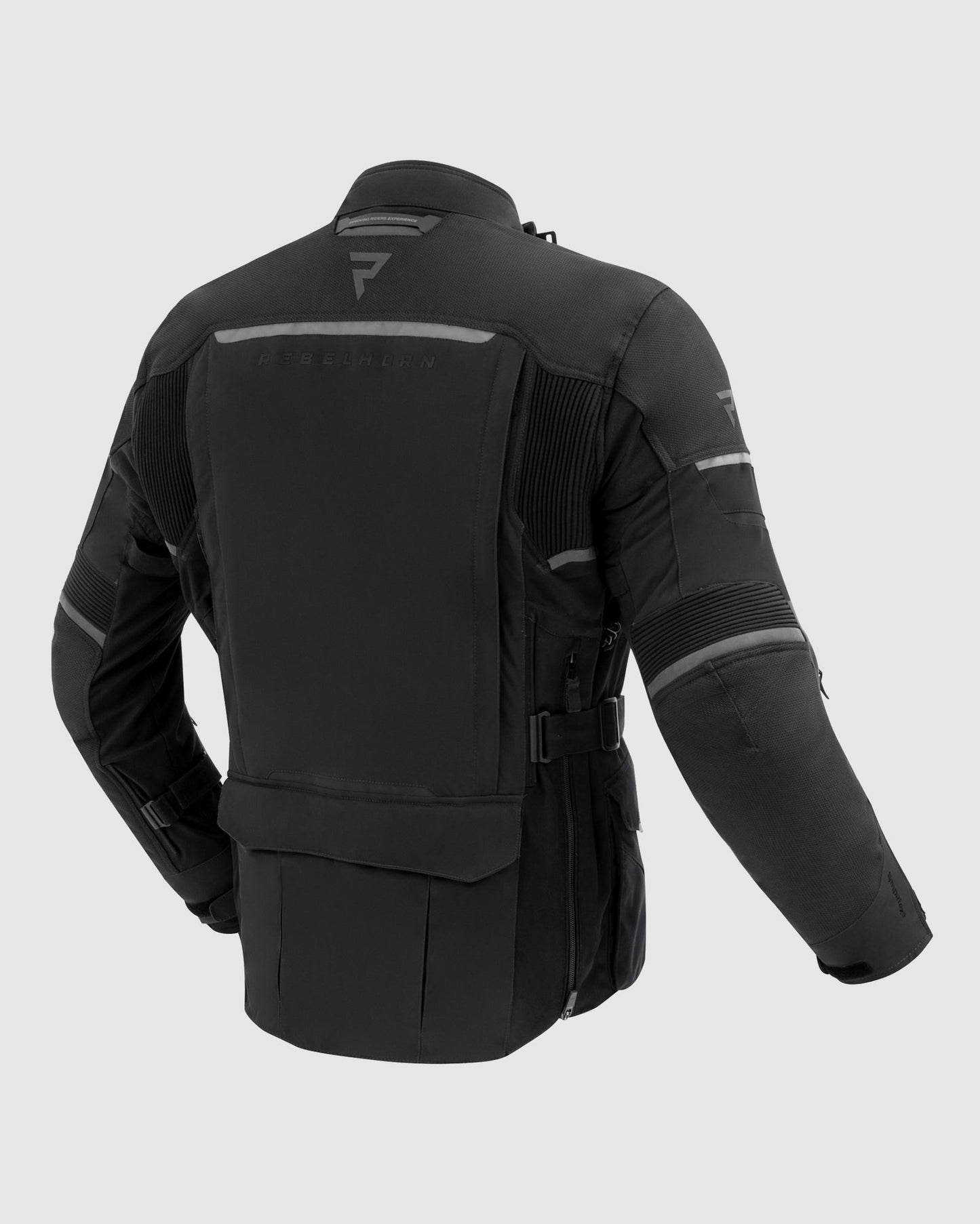Range Blouson Moto Noir
