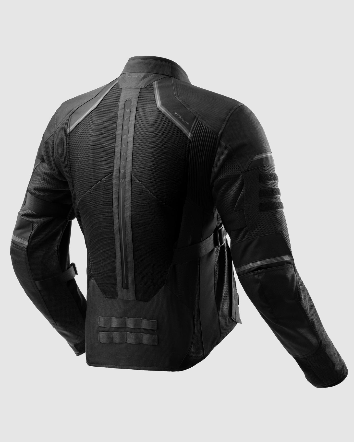 Scandal 3.0 Veste Moto Noire