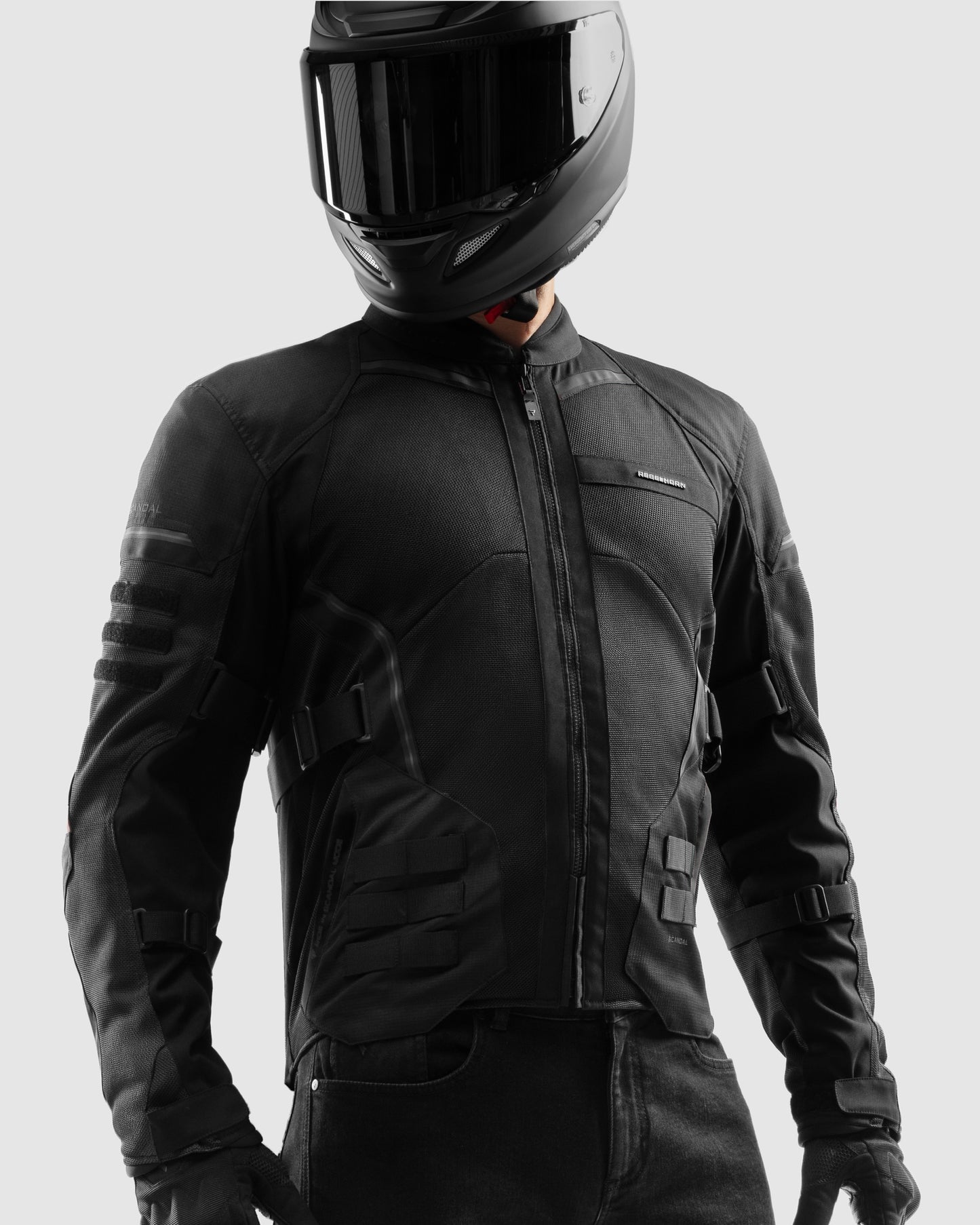 Scandal 3.0 Veste Moto Noire