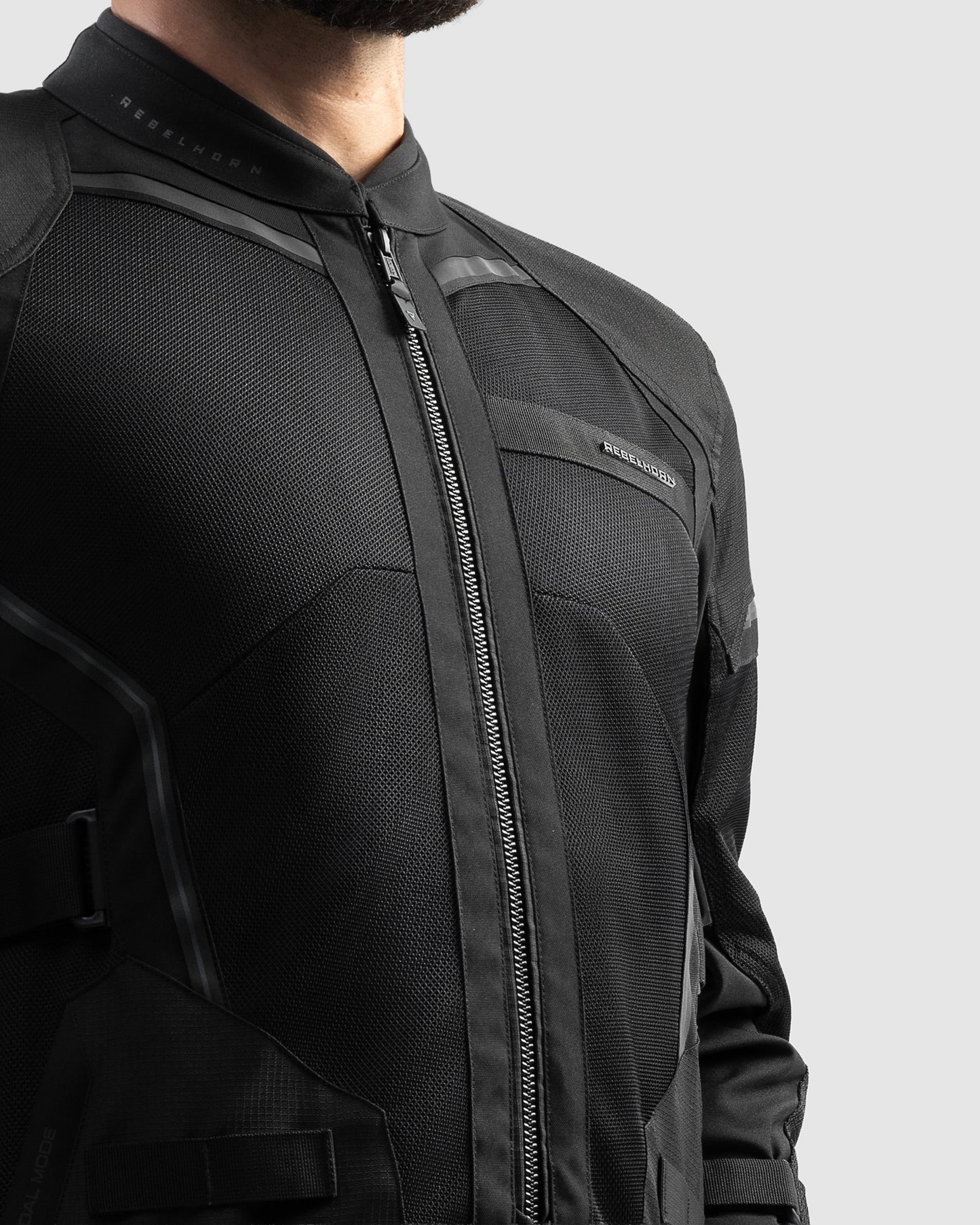 Scandal 3.0 Veste Moto Noire