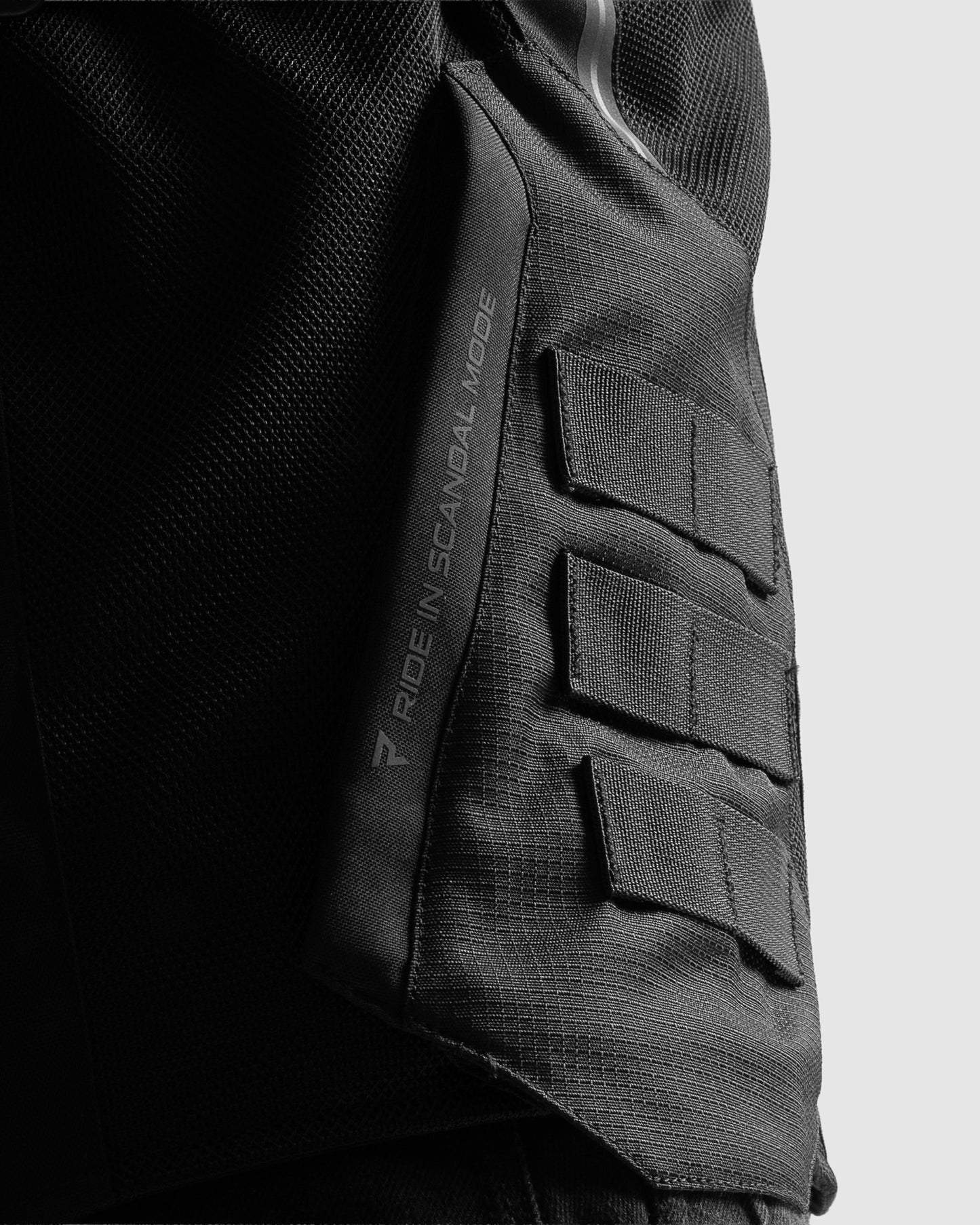 Scandal 3.0 Veste Moto Noire