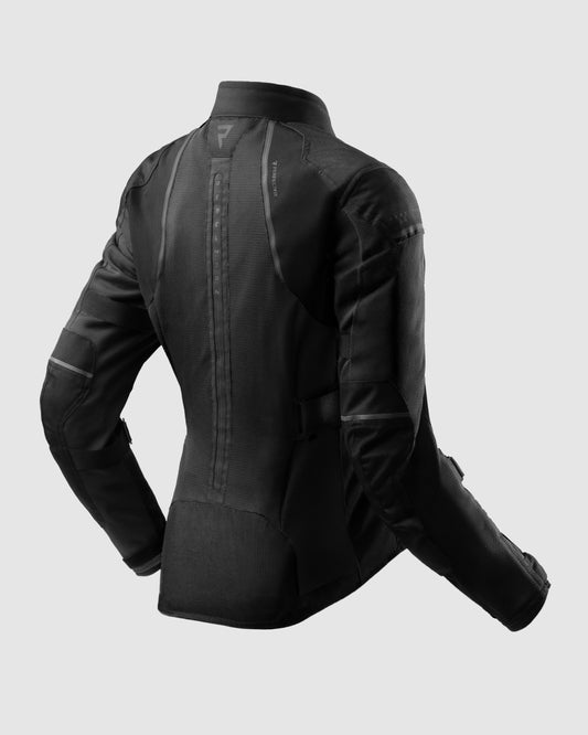 Scandal 3 Veste Moto Femme Noir