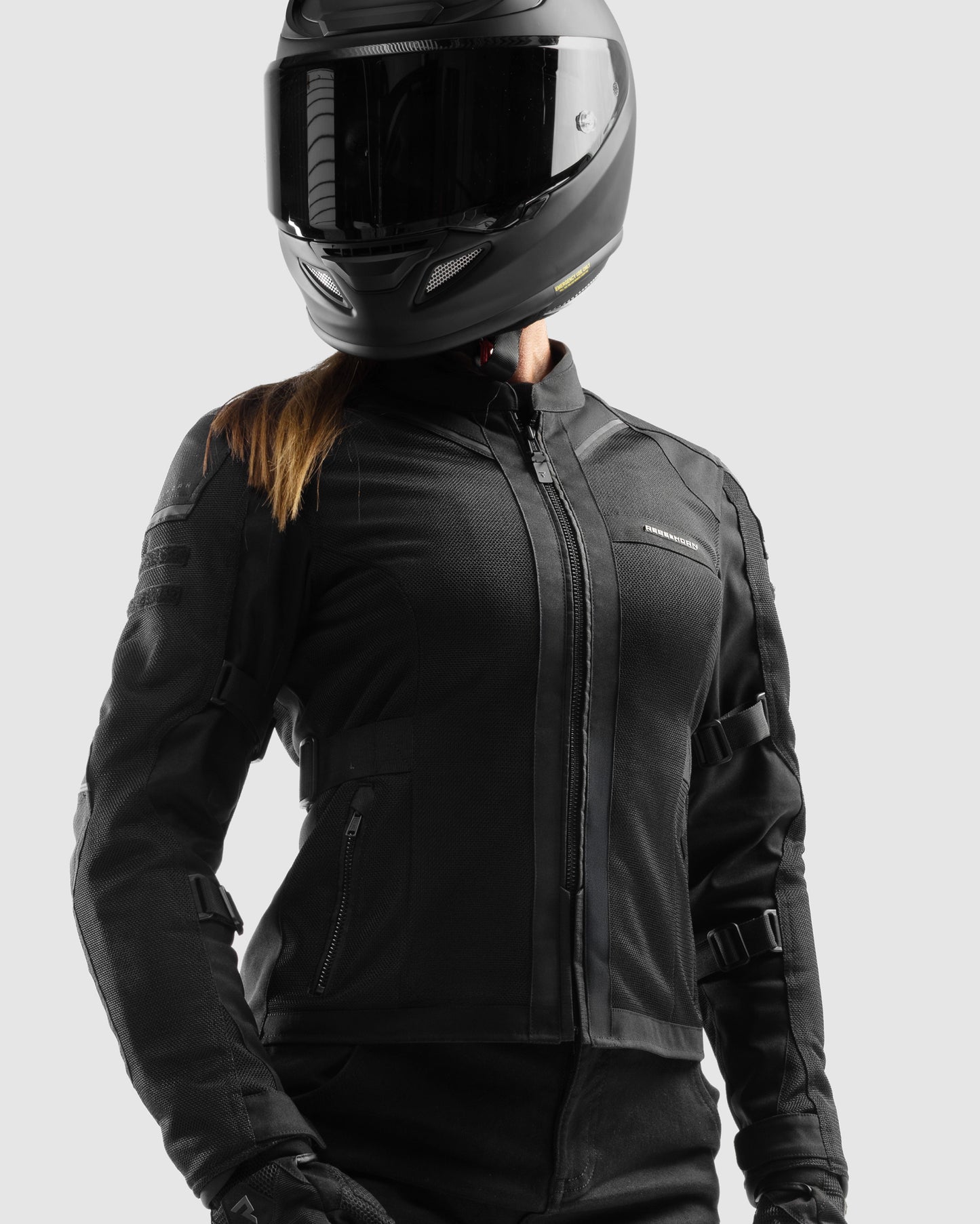 Scandal 3 Veste Moto Femme Noir