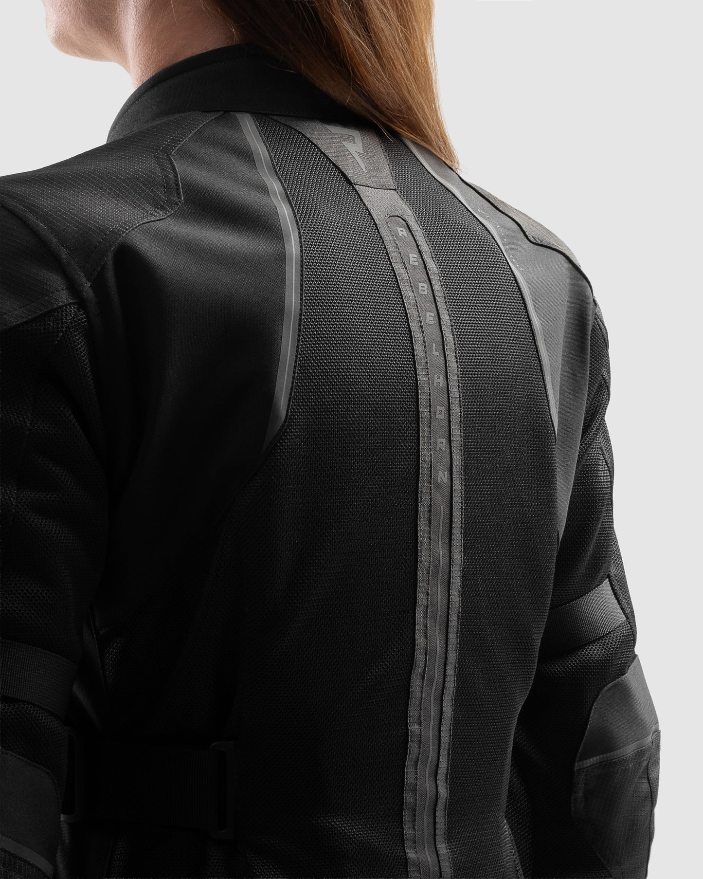 Scandal 3 Veste Moto Femme Noir