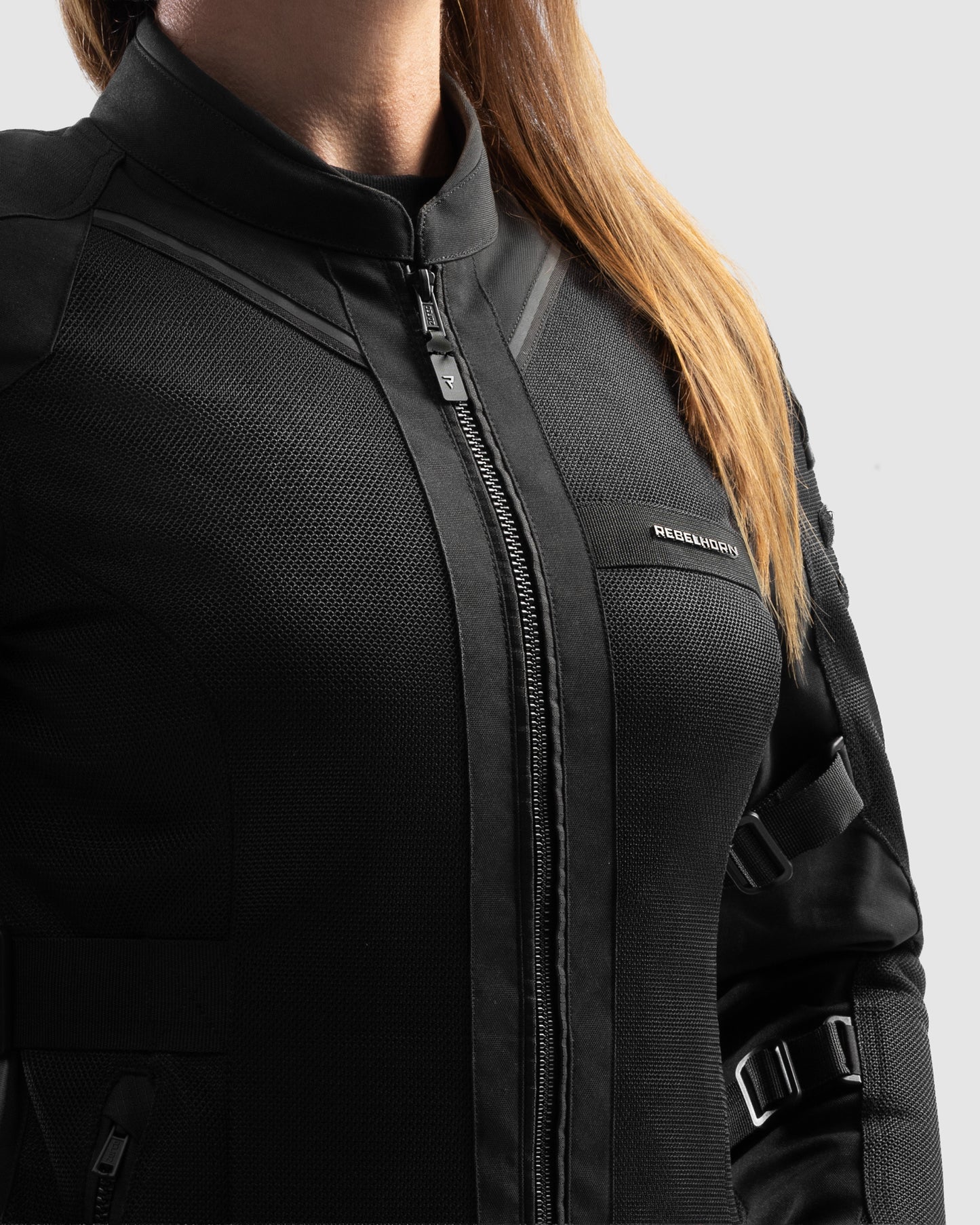 Scandal 3 Veste Moto Femme Noir