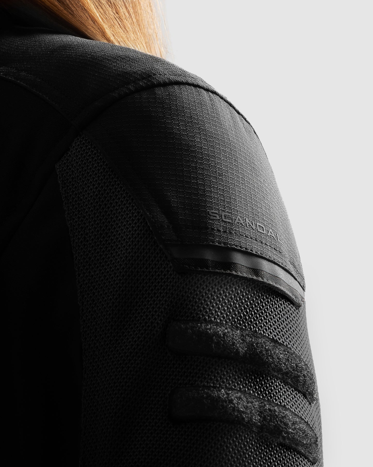 Scandal 3 Veste Moto Femme Noir