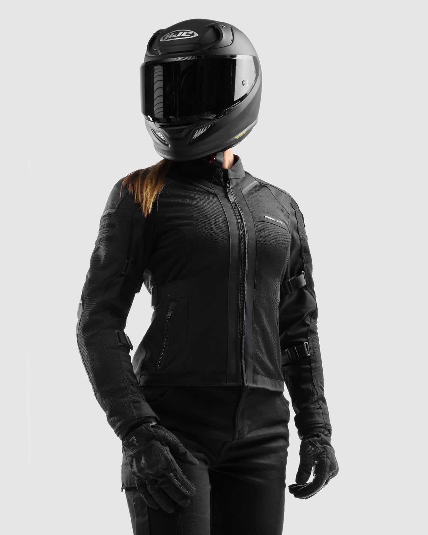 Scandal 3 Veste Moto Femme Noir