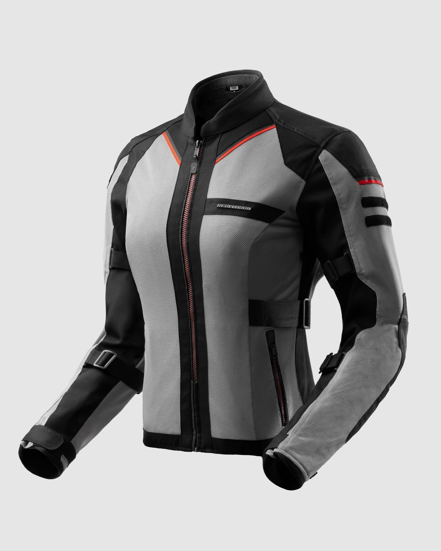 Scandal 3 Veste Moto Femme Gris