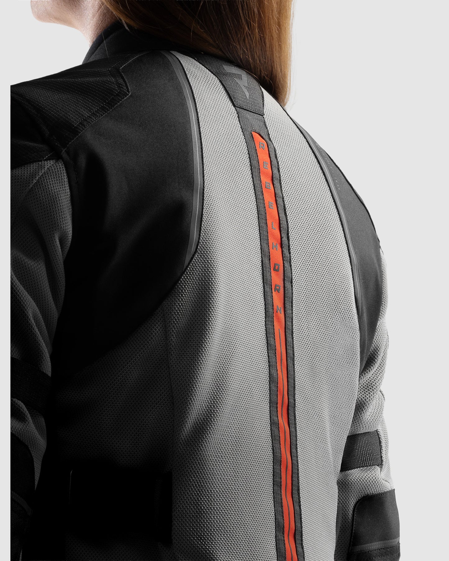 Scandal 3 Veste Moto Femme Gris