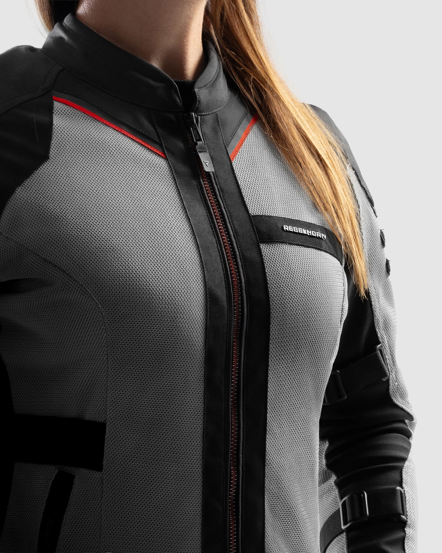Scandal 3 Veste Moto Femme Gris