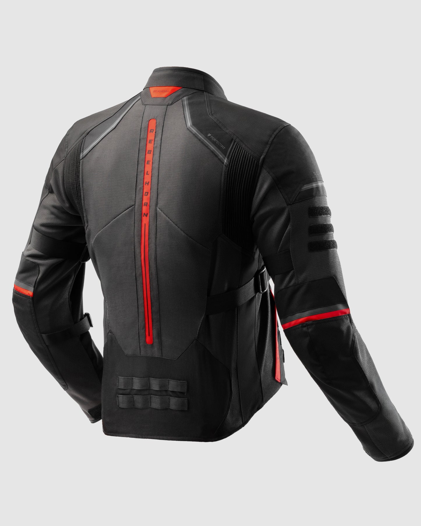 Scandal 3.0 Veste Moto Rouge