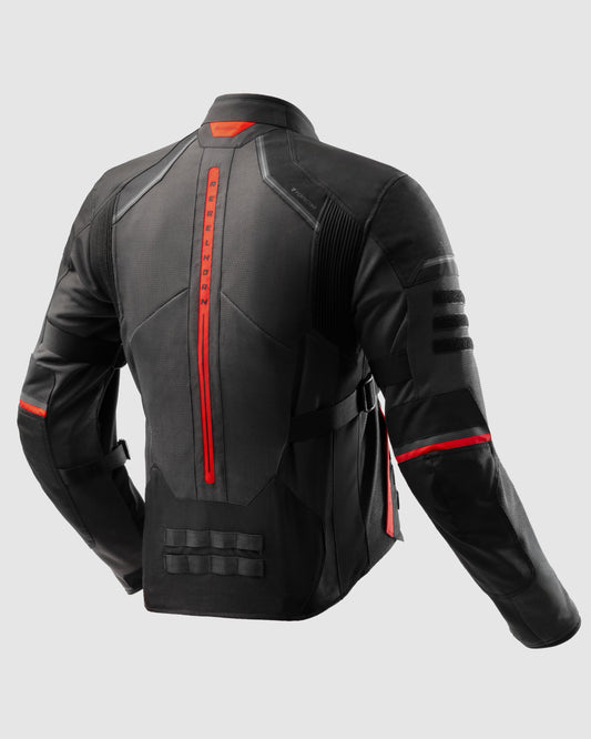 Scandal 3.0 Veste Moto Rouge