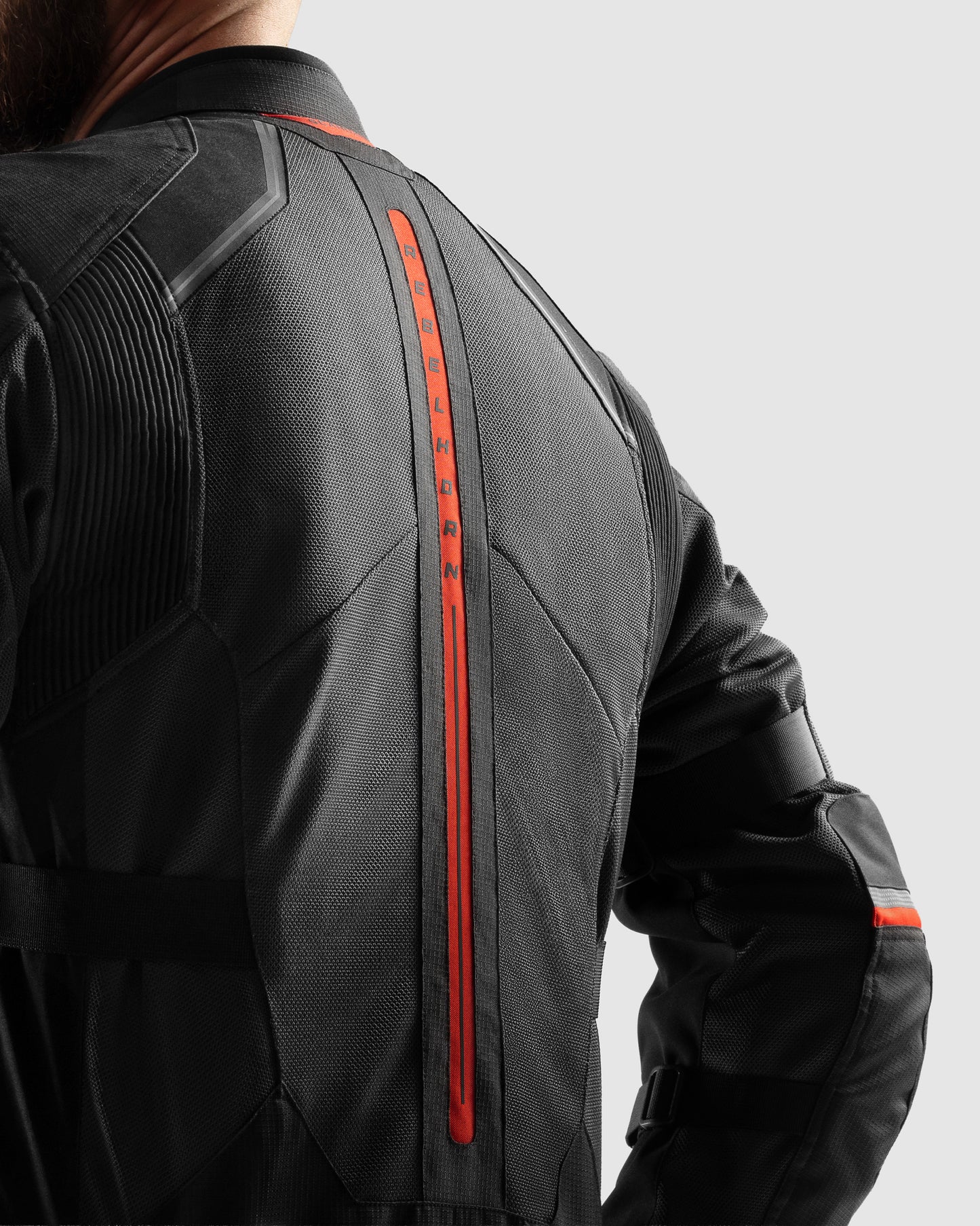 Scandal 3.0 Veste Moto Rouge