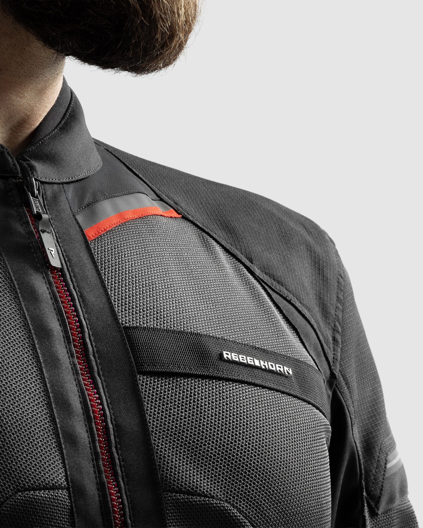 Scandal 3.0 Veste Moto Rouge