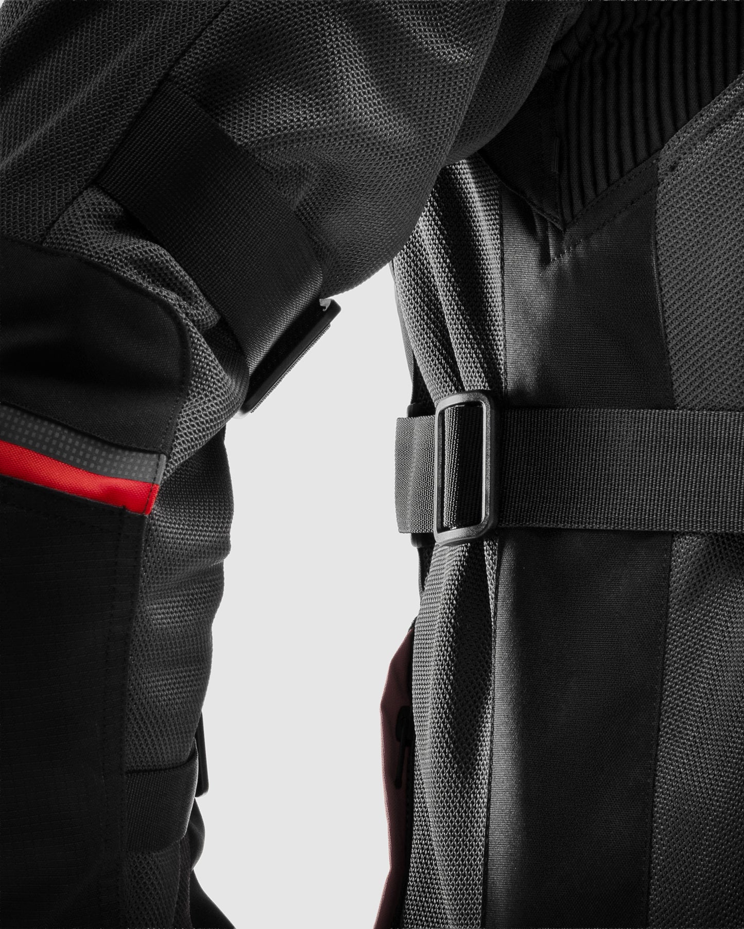 Scandal 3.0 Veste Moto Rouge